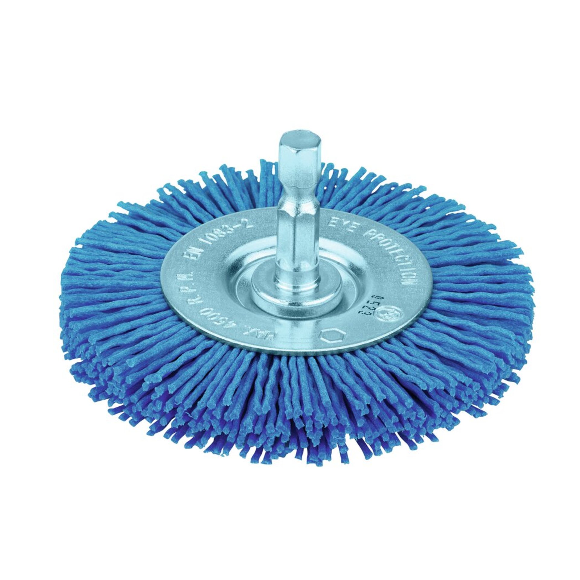 Hikoki Radbürste nylon fein 75x1/4" Pinsel, Gerät, Werkzeug