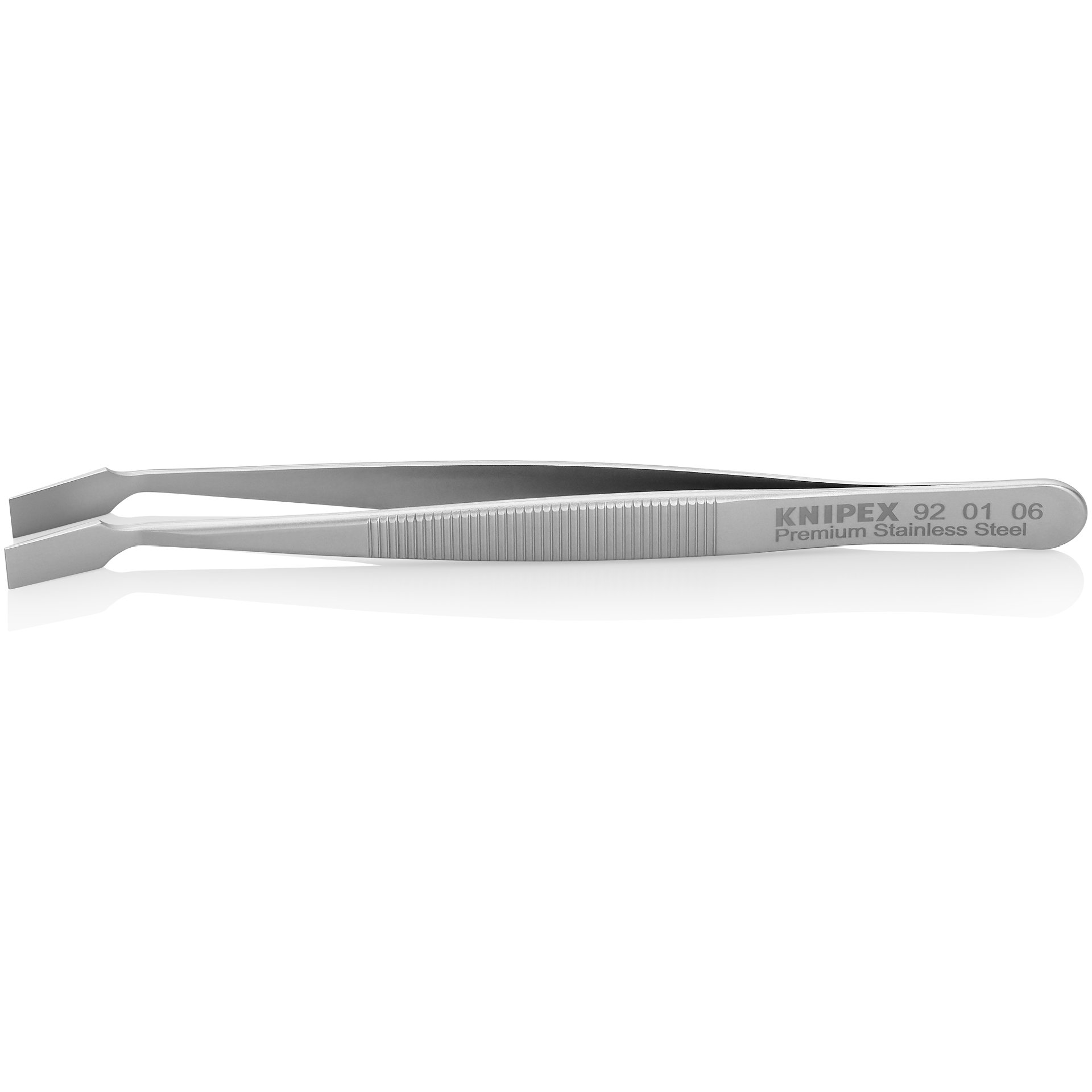 KNIPEX 92 01 06 Universalpinzette Geriffelt 120 mm
