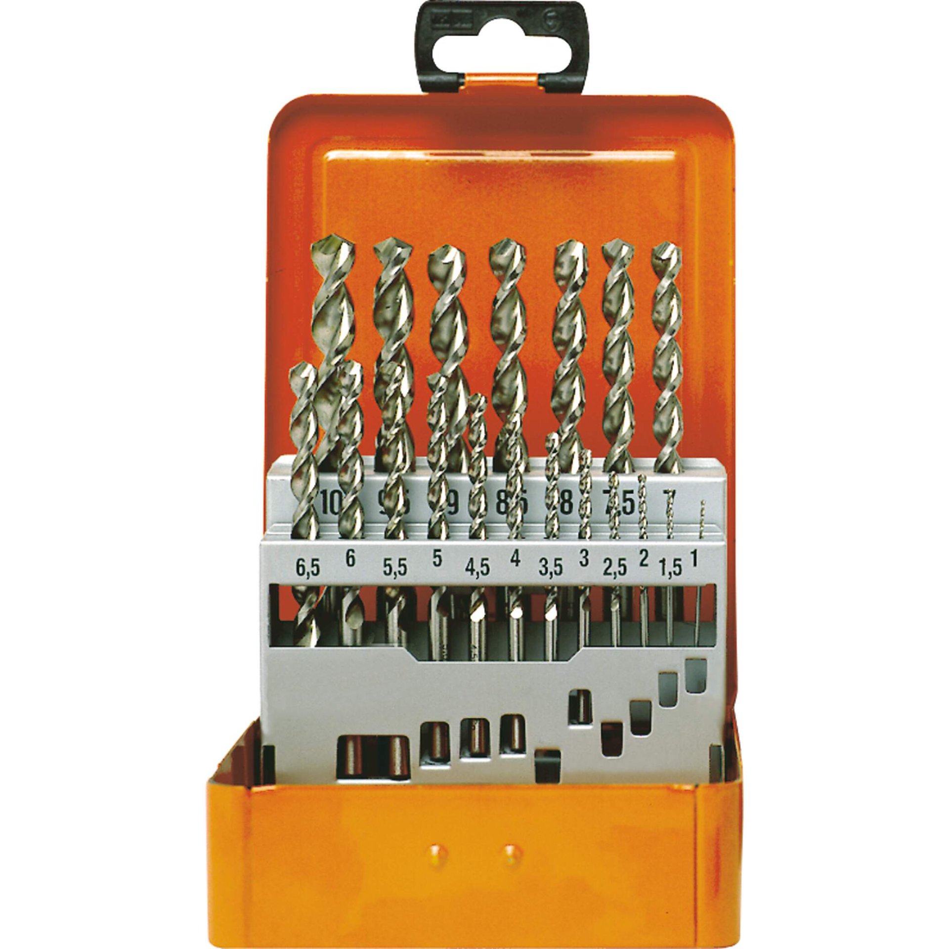 Bohrer Set, Spiralbohrer, Bohrerset, Metallbohrer, Werkzeugkoffer