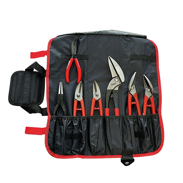 WZS_Rolltasche Masc Werkzeugset in Rolltasche mit Werkzeug Holster