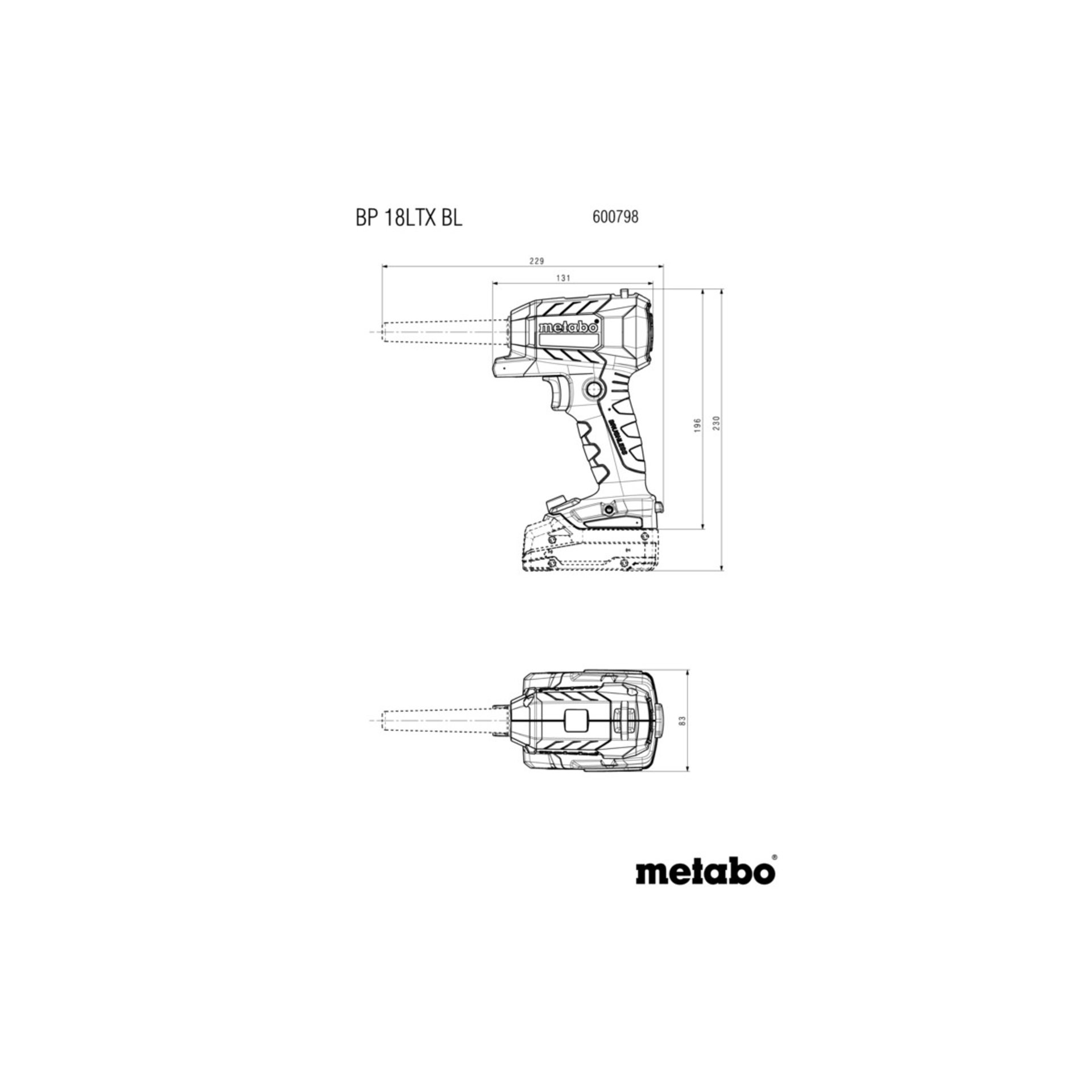 CAD-Diagramm, Diagramm