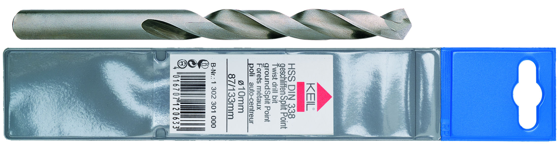 Picard Metallbohrer HSS DIN 338 geschliffen (0072820-050)