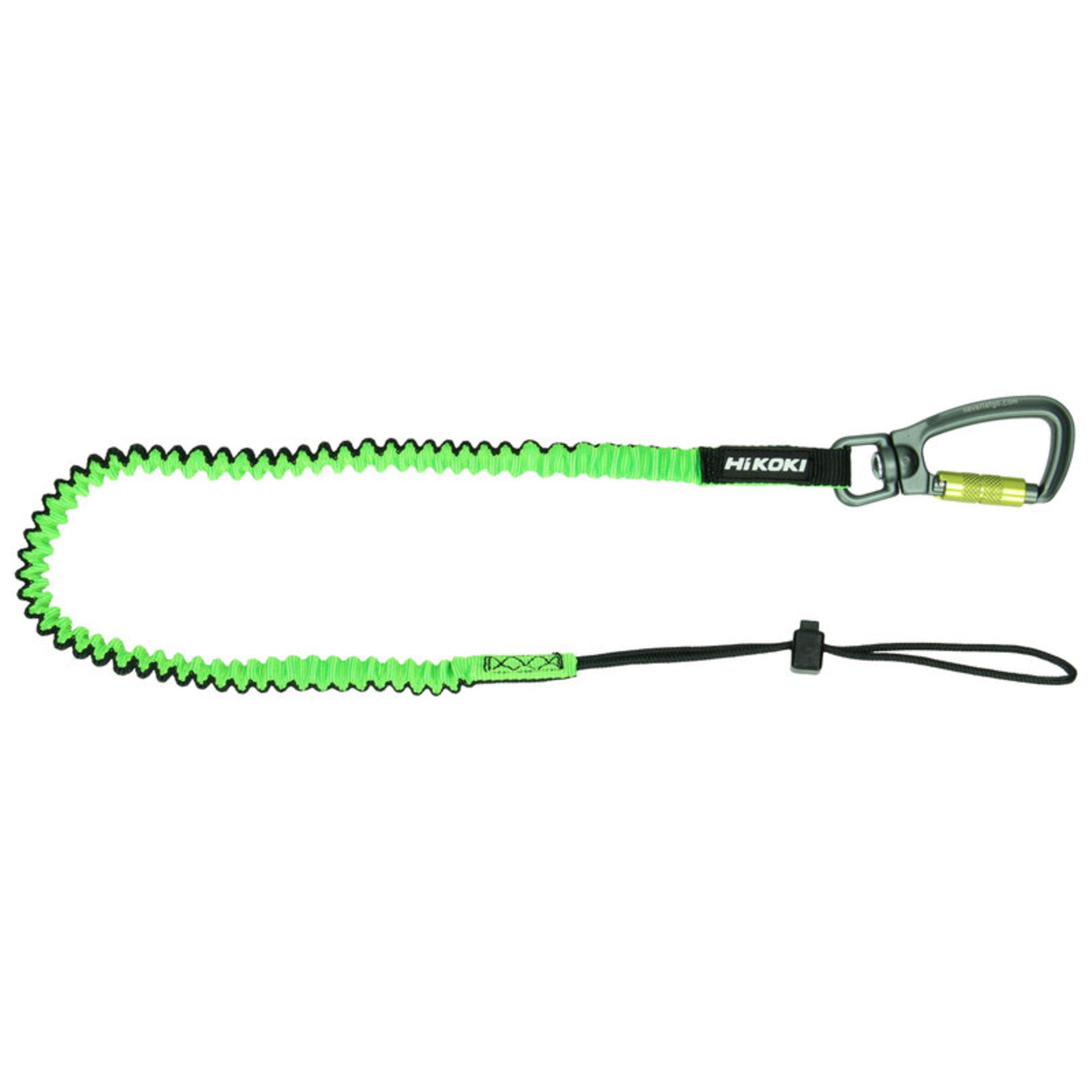 Hikoki Standard Werkzeugsicherungsgurt bis 5Kg / 1 Karabiner Leine