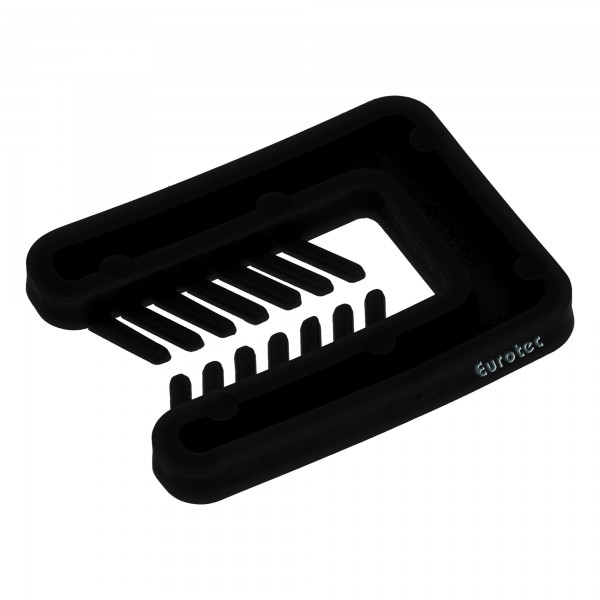 Justierklotz Mini mit Schlitz schwarz 50 x 38 x 4 (L x B x H) Justierklotz Mini mit Schlitz schwarz 50 x 38 x 4 (L x B x H)