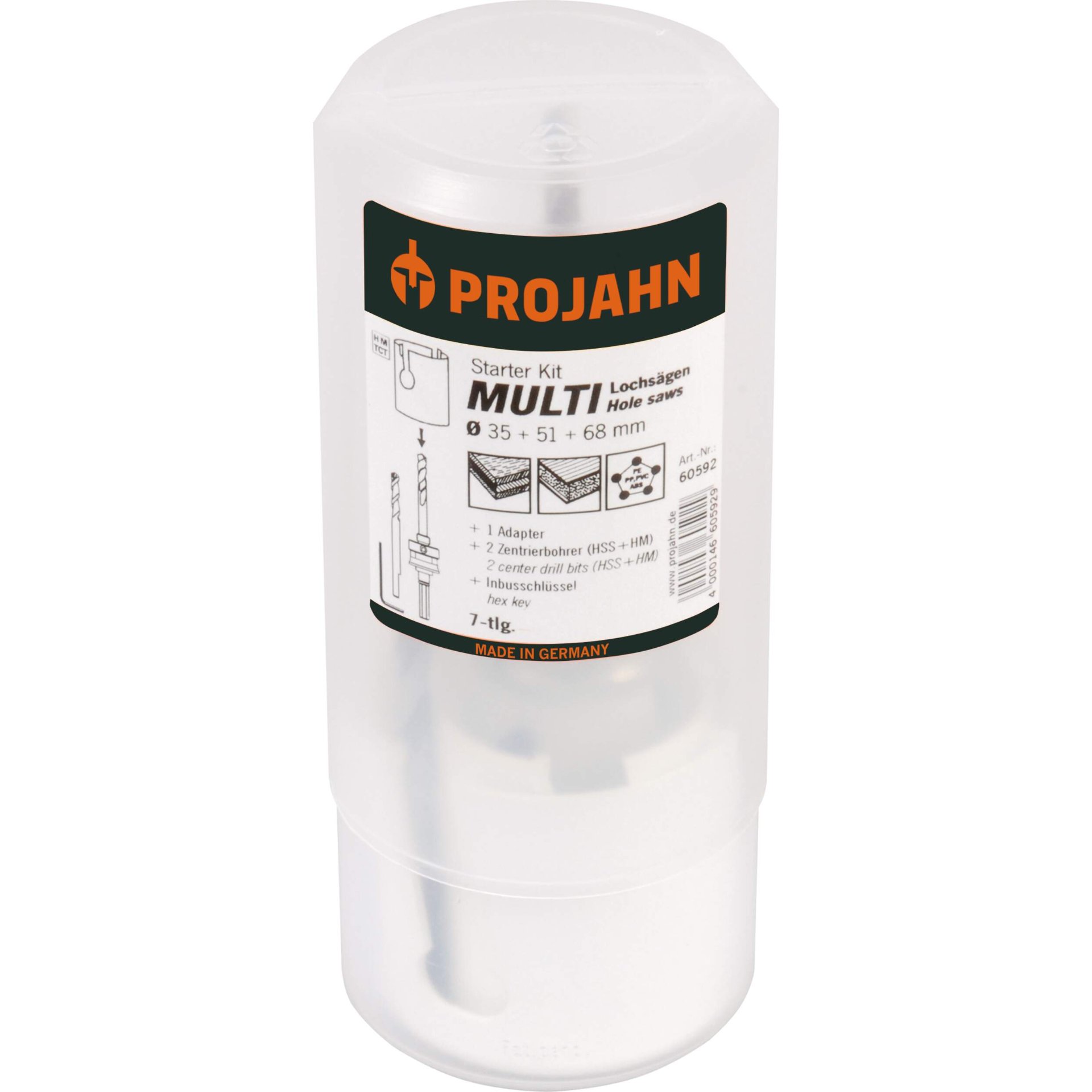 Lochsägen MULTI-Hartmetall bestückt