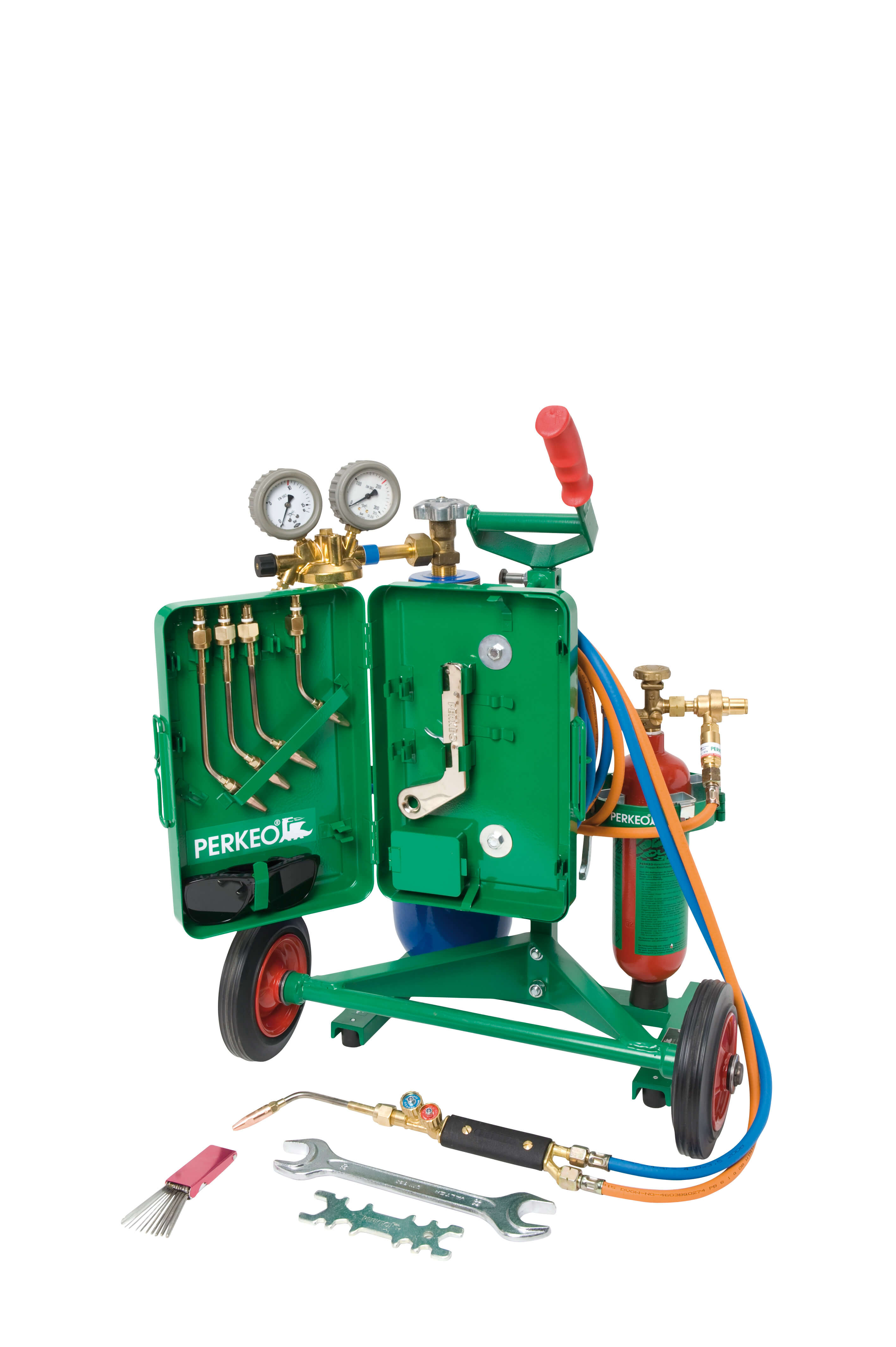 799_16_MFG Perkeo P/S-Montagegerät fahrbar mit P: 0,425 kg, S: 5 l, komplett