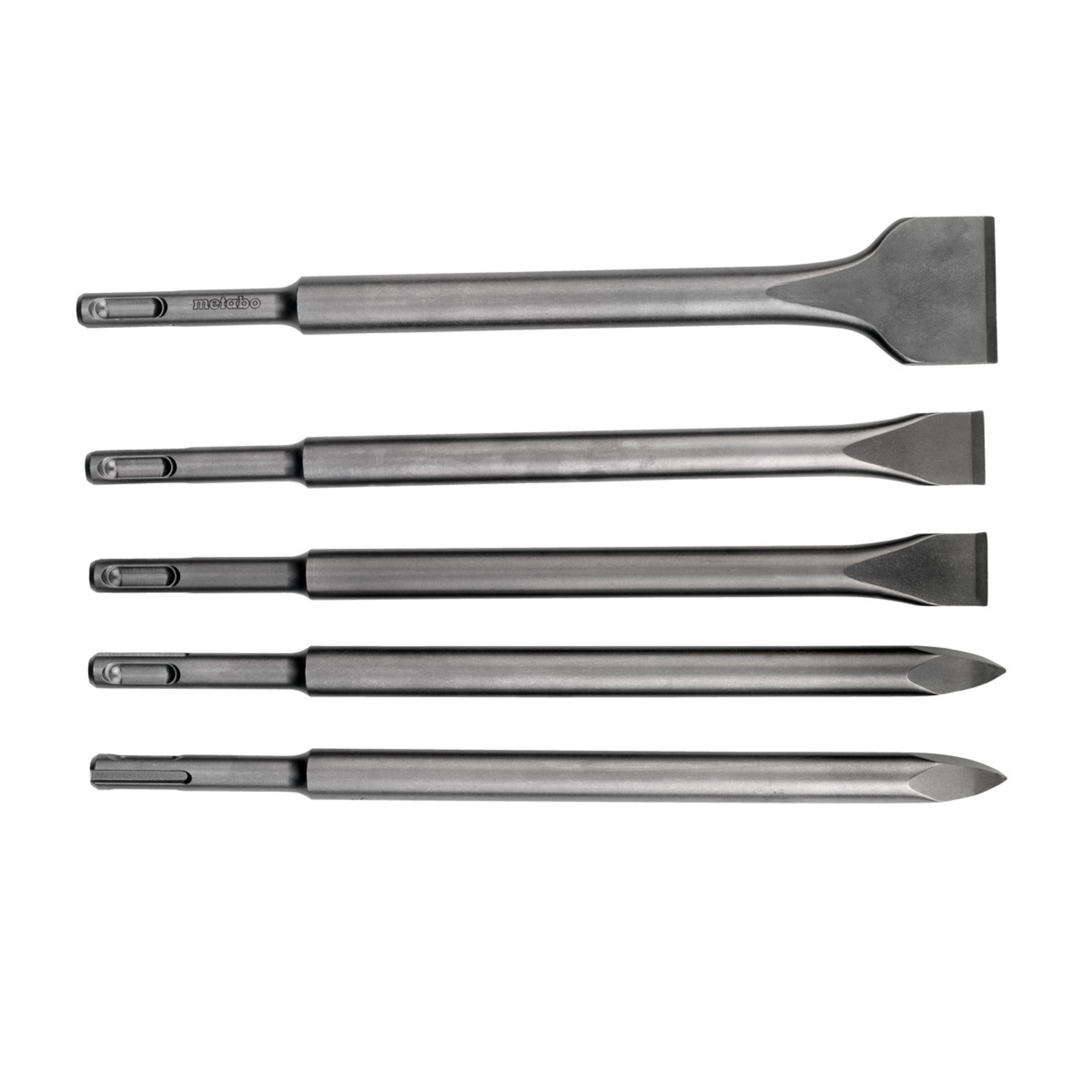 SDS-plus-Meißelsatz, "professional", 5-teilig (630484000)