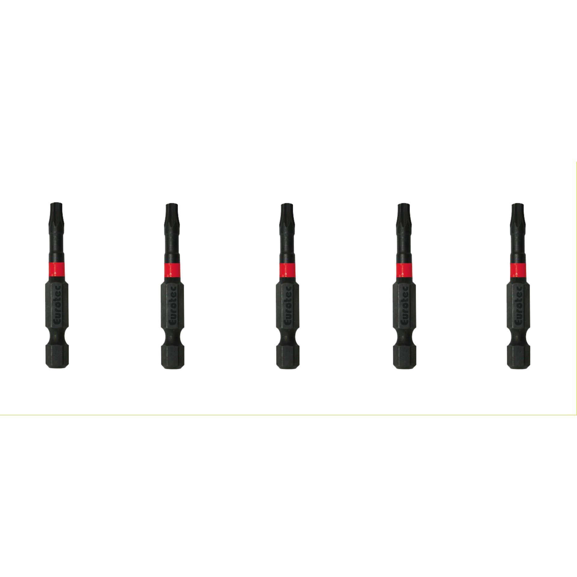 Bit Set lang, ohne Magnet, 5xTX30 Taktstock, Stock
