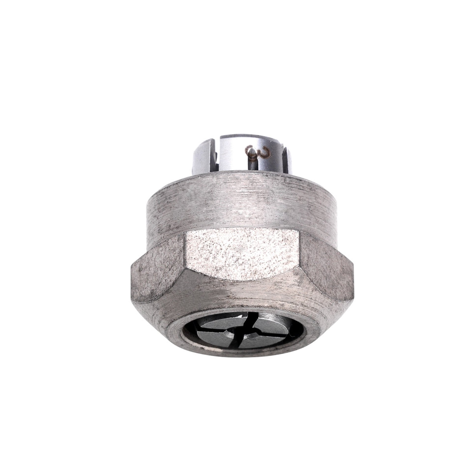 Spannzange 1/4" mit Spannmutter(Sechskant), OFE/GS (631949000)