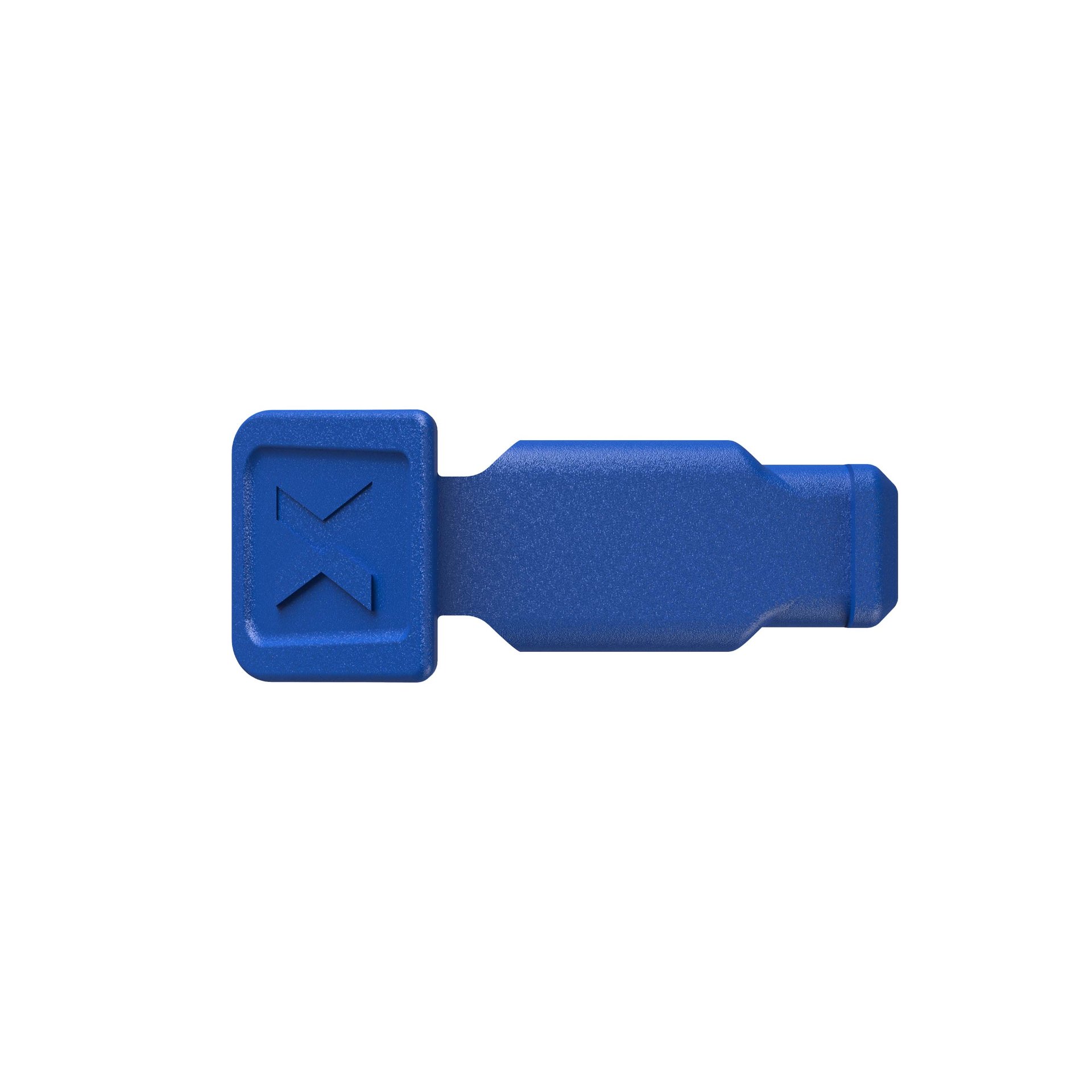 KNIPEX 00 61 10 CB ColorCode Clips blau (10 Stück)  21 mm Zubehör