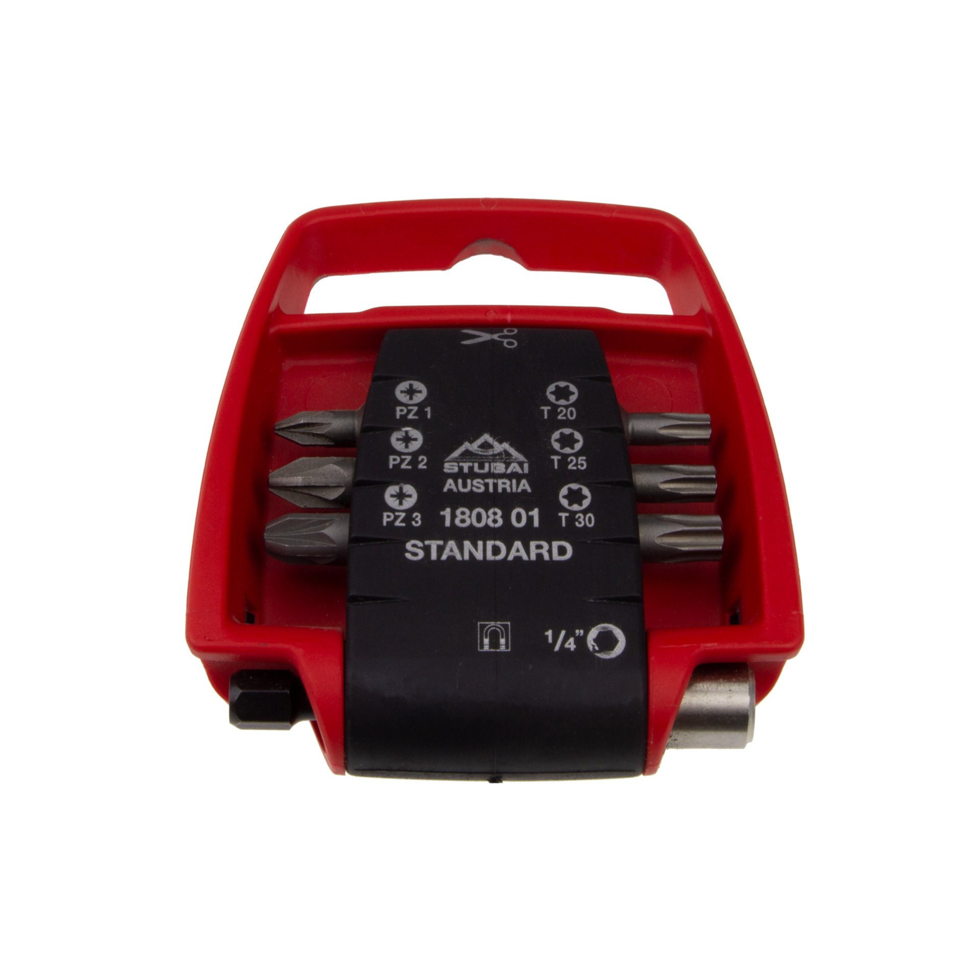 Stubai Bit-Clip Satz