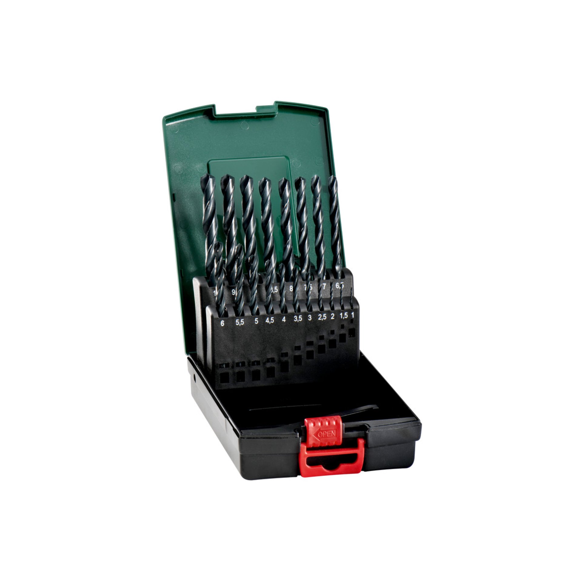 HSS-R-Bohrerkassette, 19-teilig (627164000)