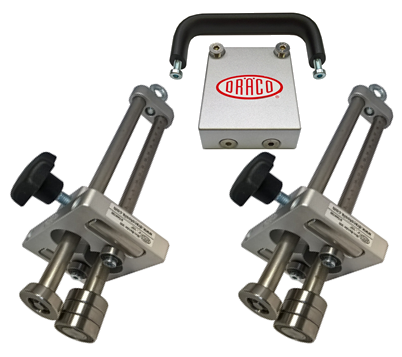 DRÄCO Roll-Kantgerät Duo-Mini-Bender 4/200