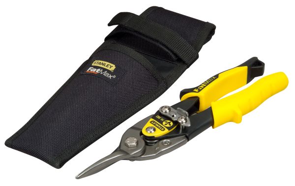 Stanley Blechschere im Holster