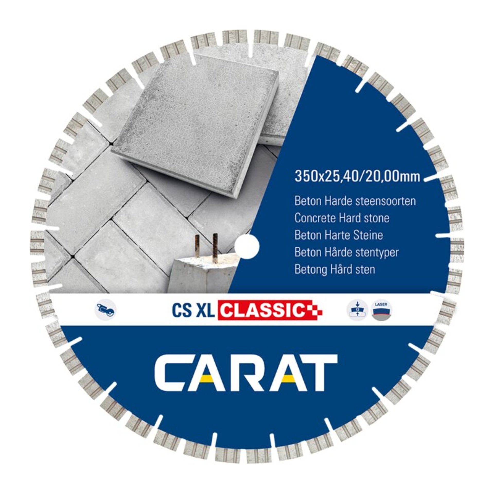 Carat Diamantscheibe