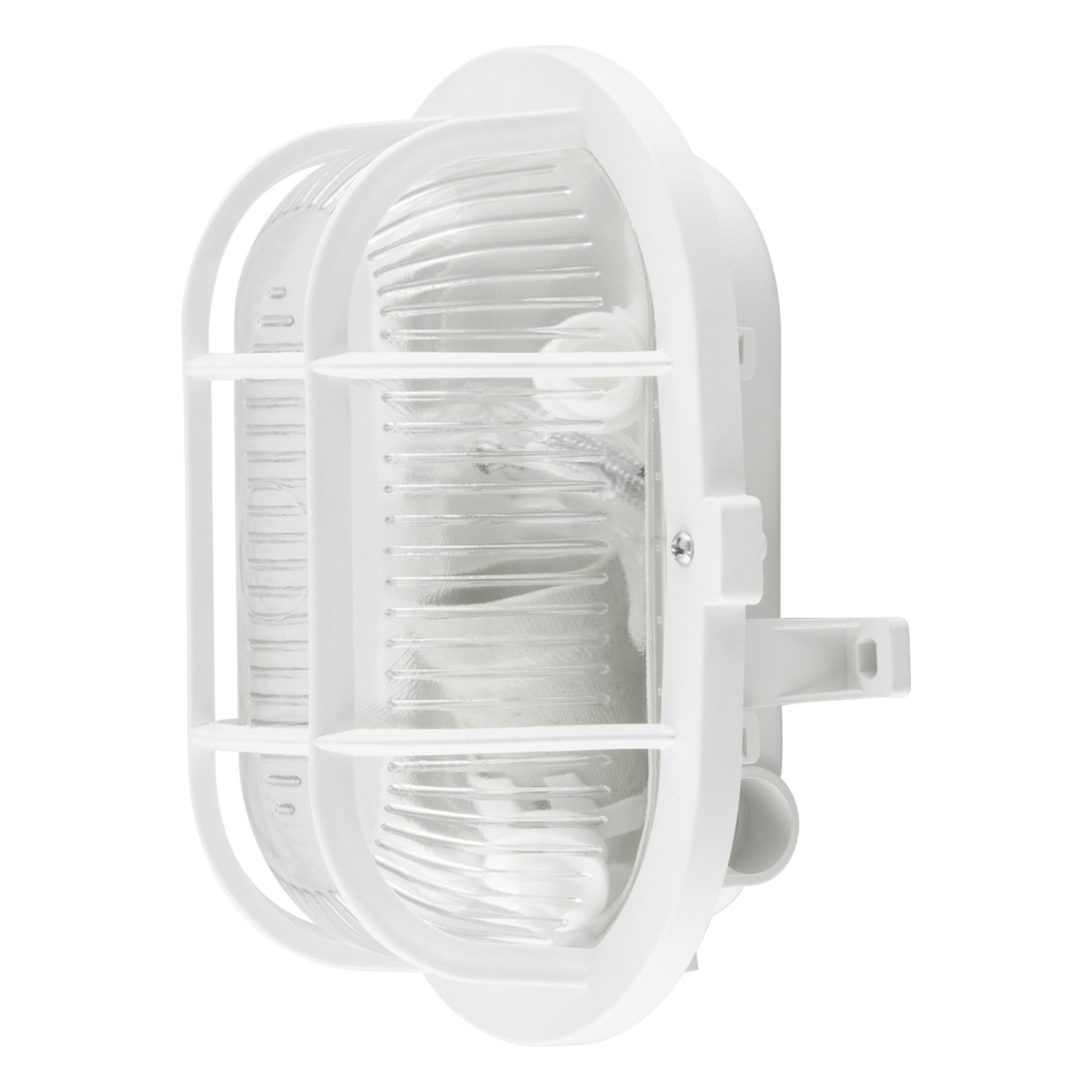 LED Ovalleuchte Schiffsarmatur, weiß, IP54, 220-240V, E27