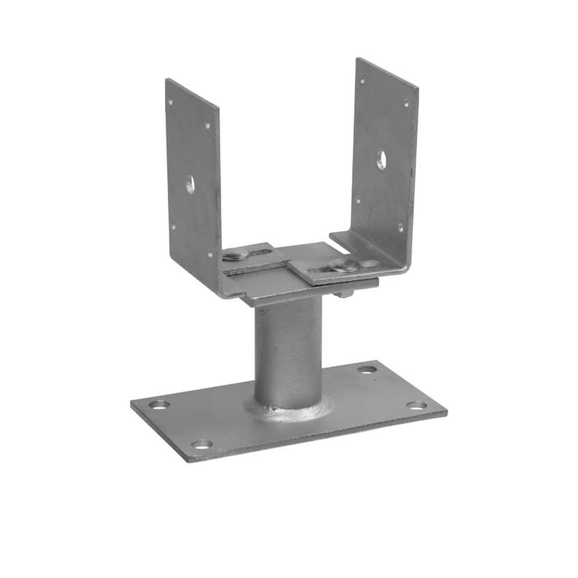 Lampenhalter, Bodenhalter, Metalldesign, Montageplatte, Winkelhalter