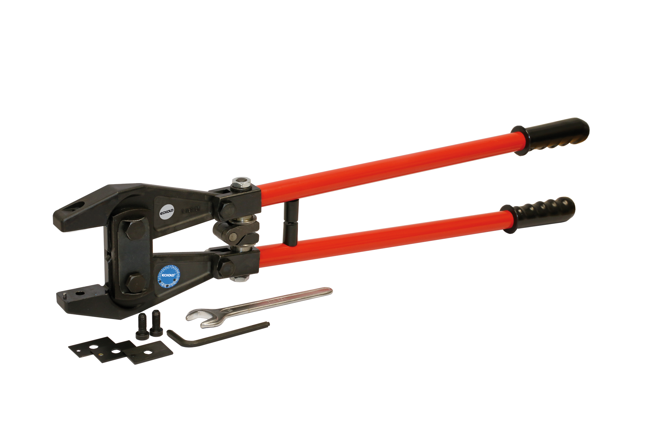 HZ-52-10000001729 Eckold Handzange HZ52 Ohne Umformwerkzeuge