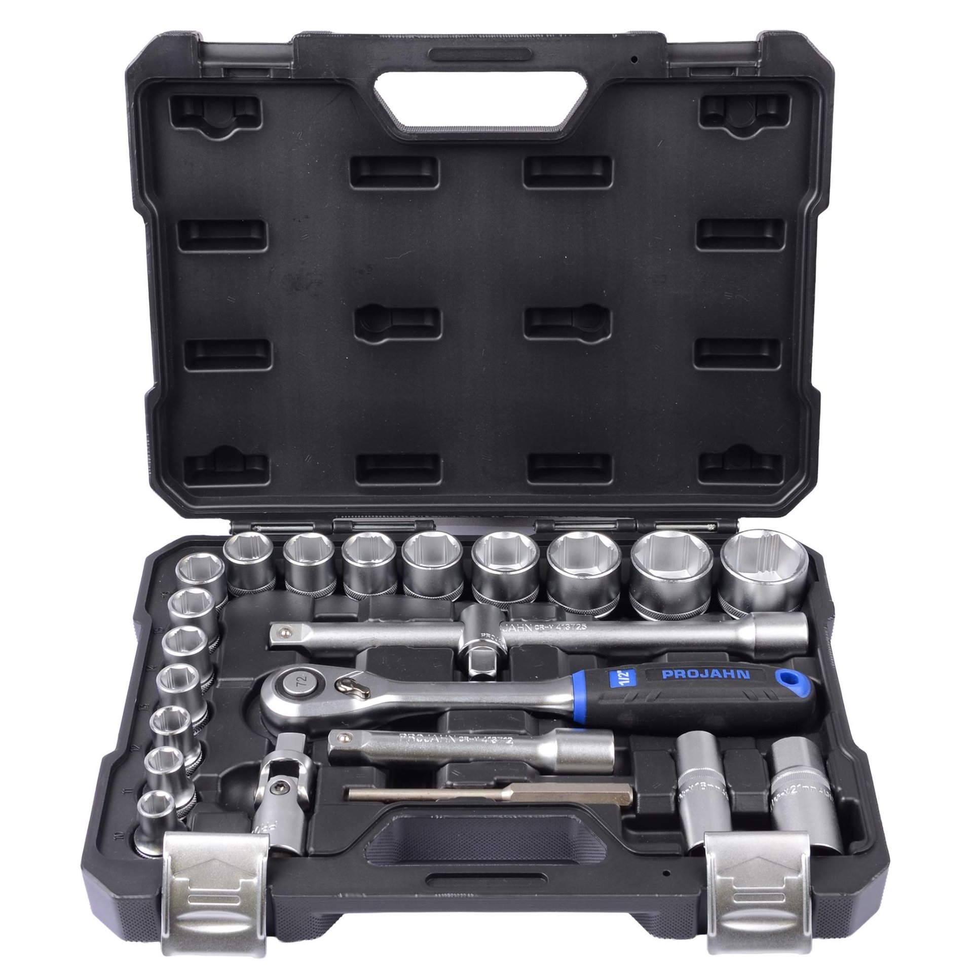 Schraubenschlüssel-Satz, Ratschenwerkzeug, Niederhalter, Kunzschlüssel, Metallwerkzeug-Set