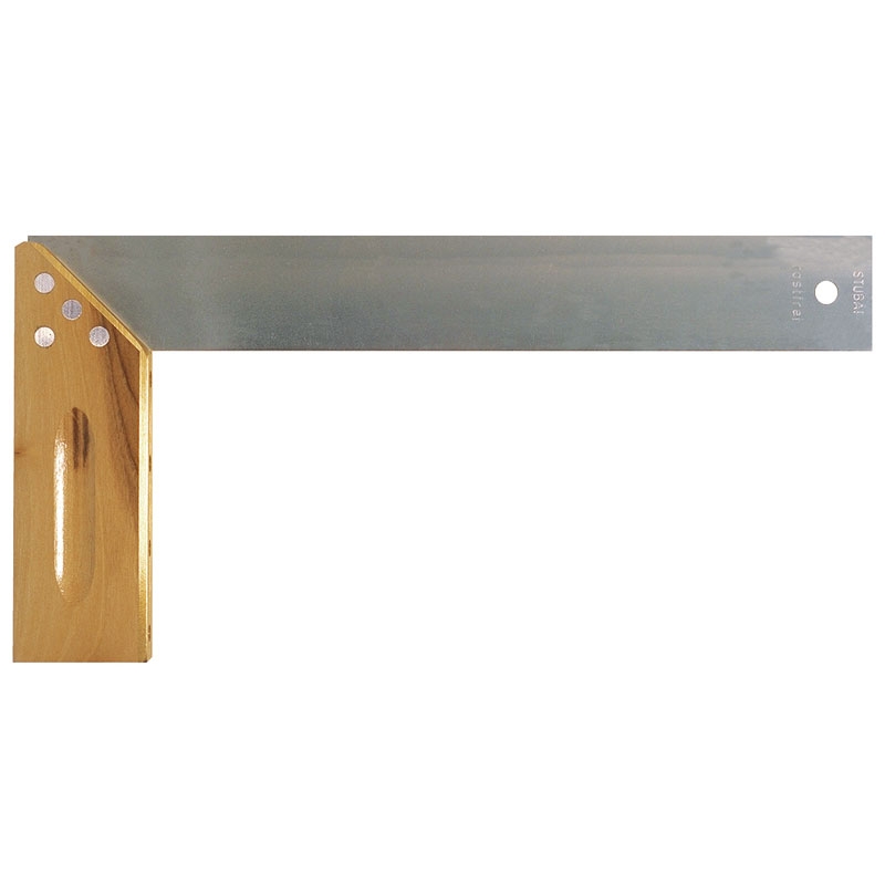 Stubai Tischlerwinkel m.Geh ohne Maßeinteilun, 200 mm