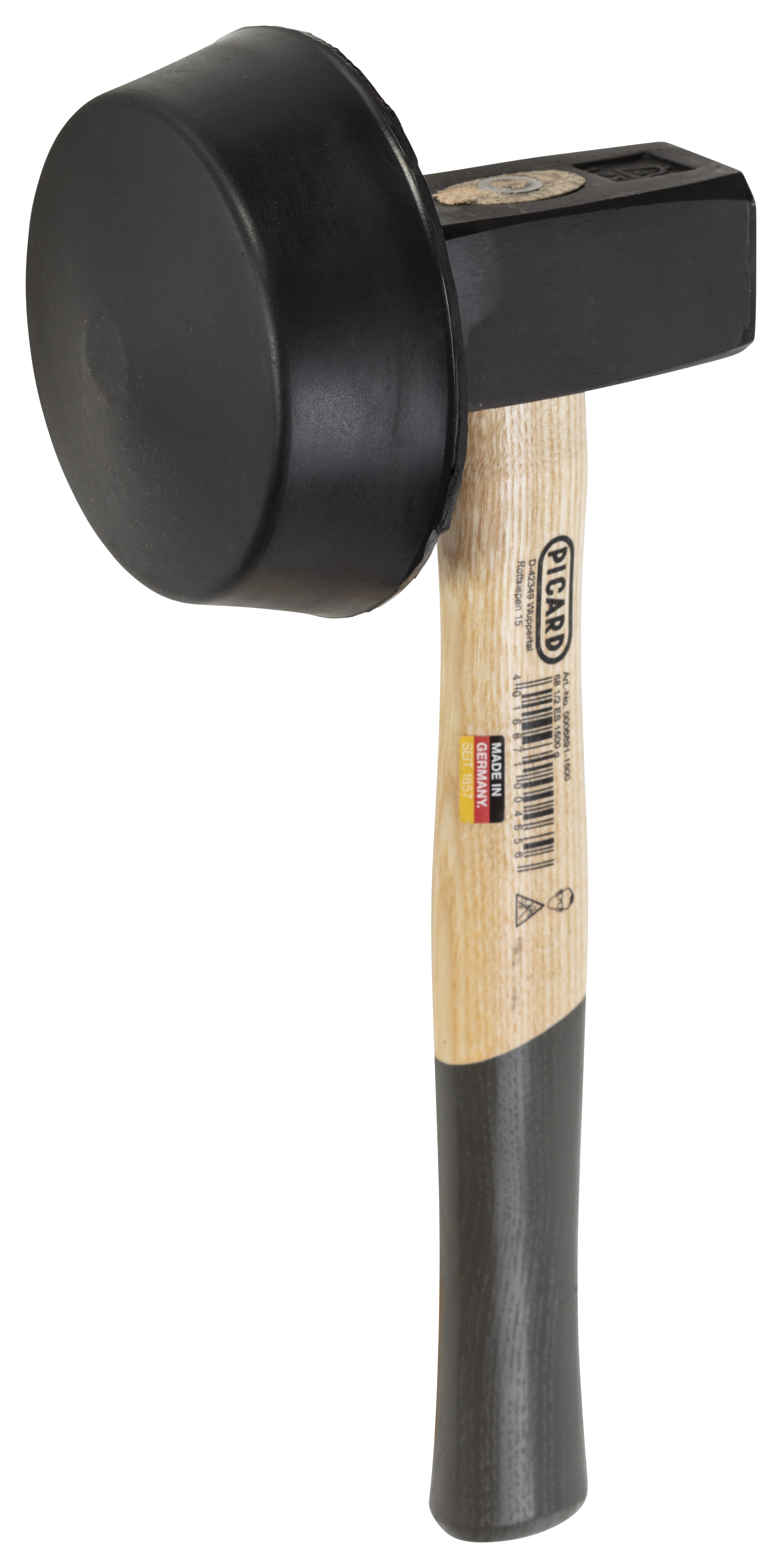 Picard Plattenlegerhammer Doppelt geschweifter Eschenstiel (0006891-1500)