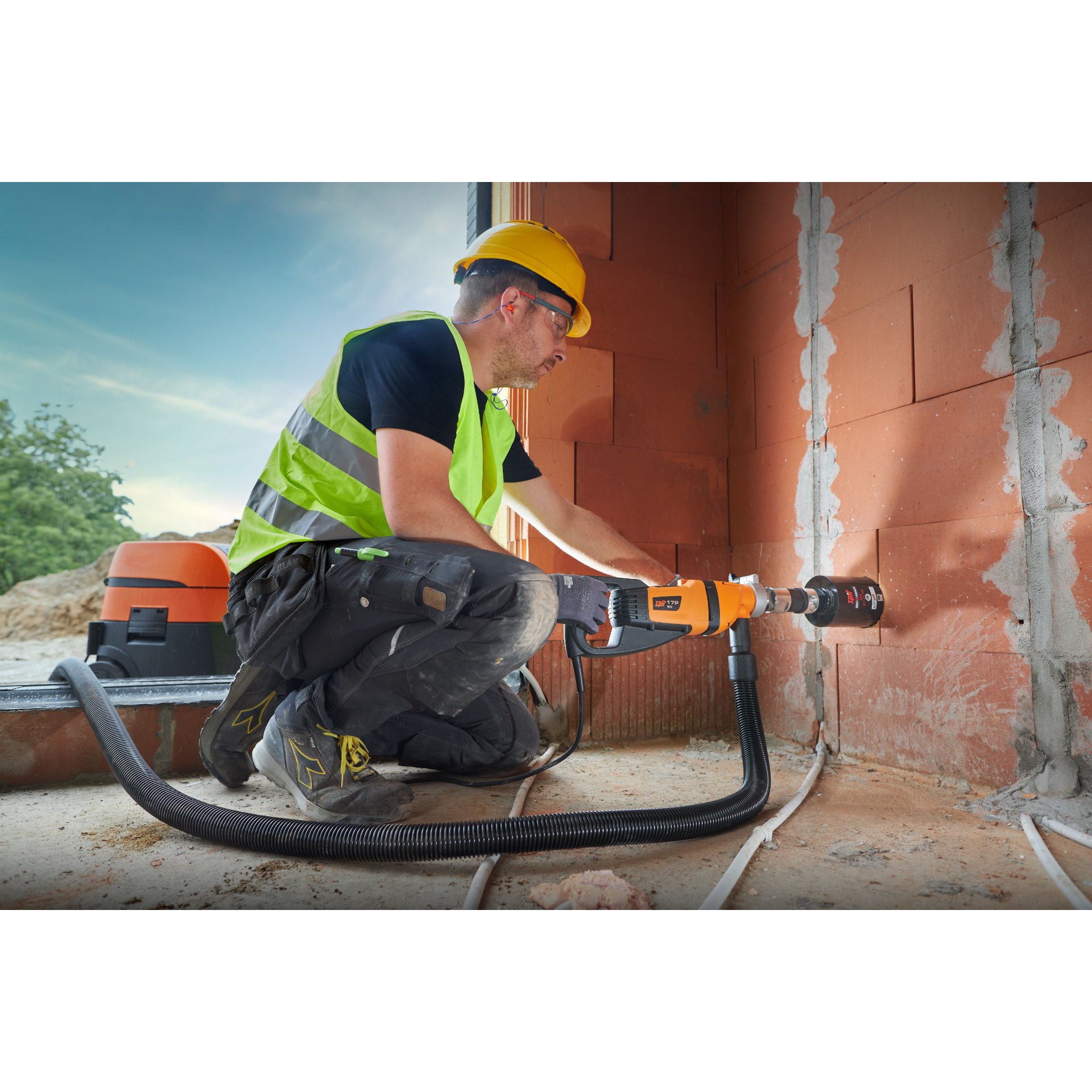 Person, Arbeiter, Kleidung, Schutzhelm, Helm