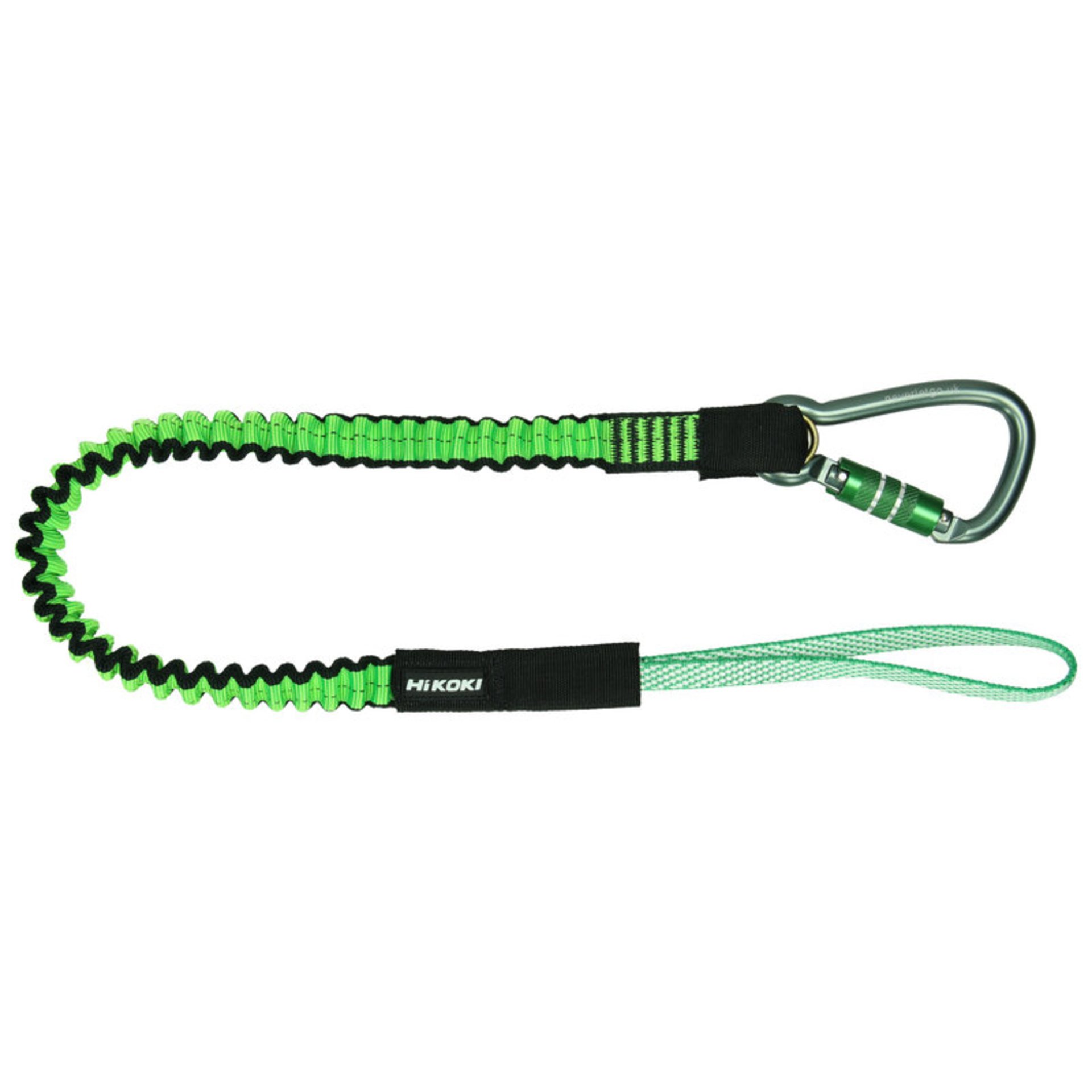 Hikoki Schwerlast Werkzeugsicherungsgurt bis 20KG / 1 Karabiner Leine