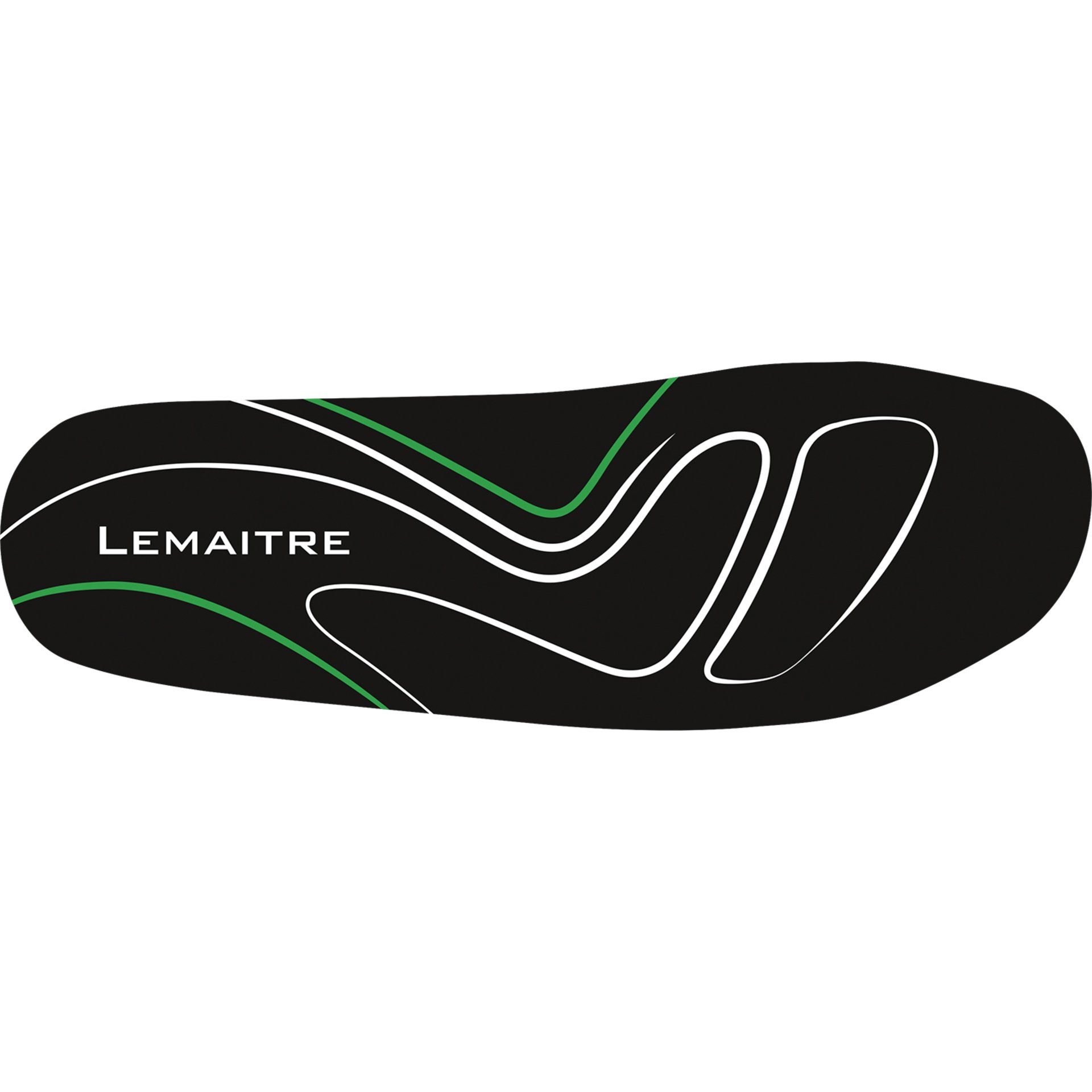 Schuhsohle, Insoles, Gummi, schwarz, Lemaitre