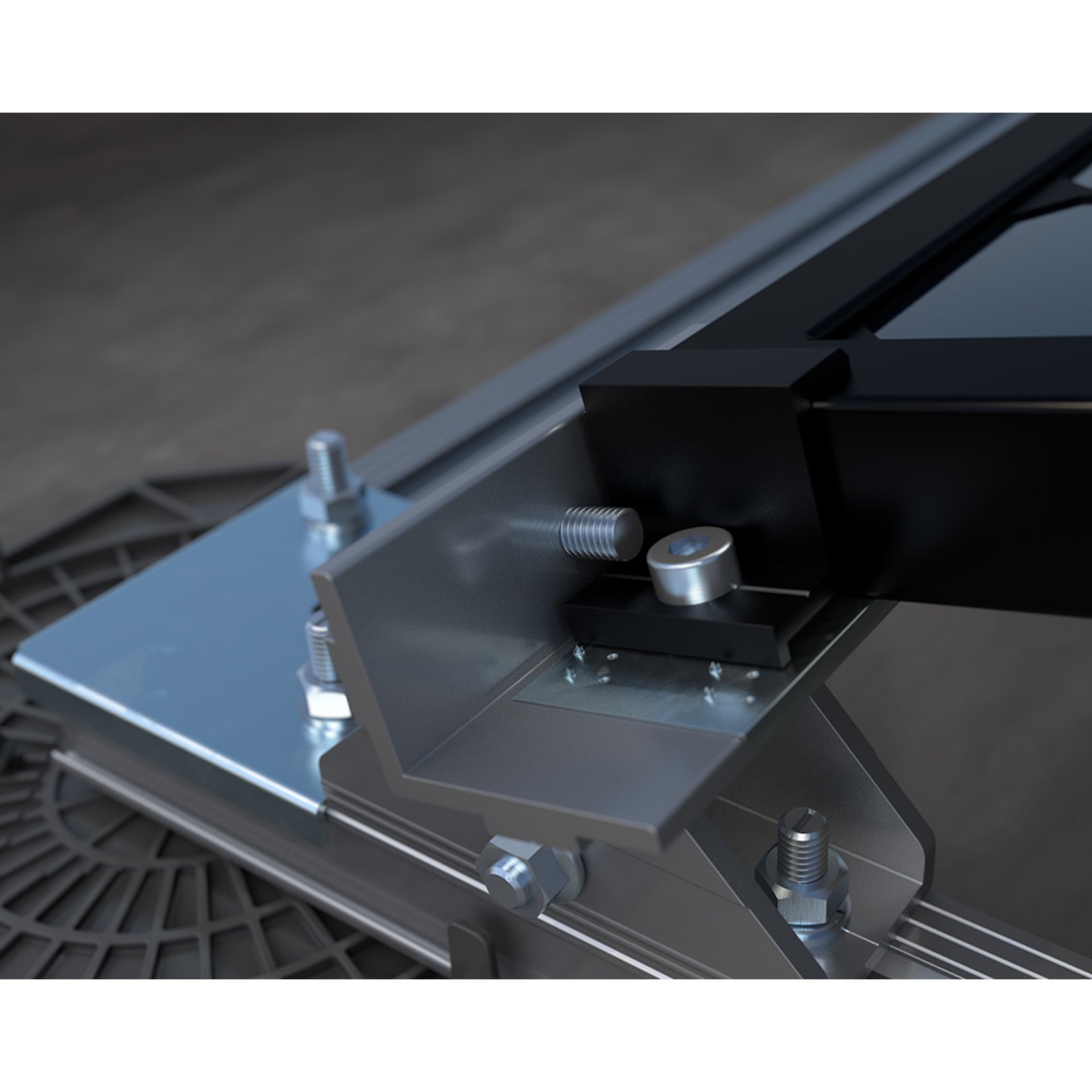 Drinnen, Innenarchitektur