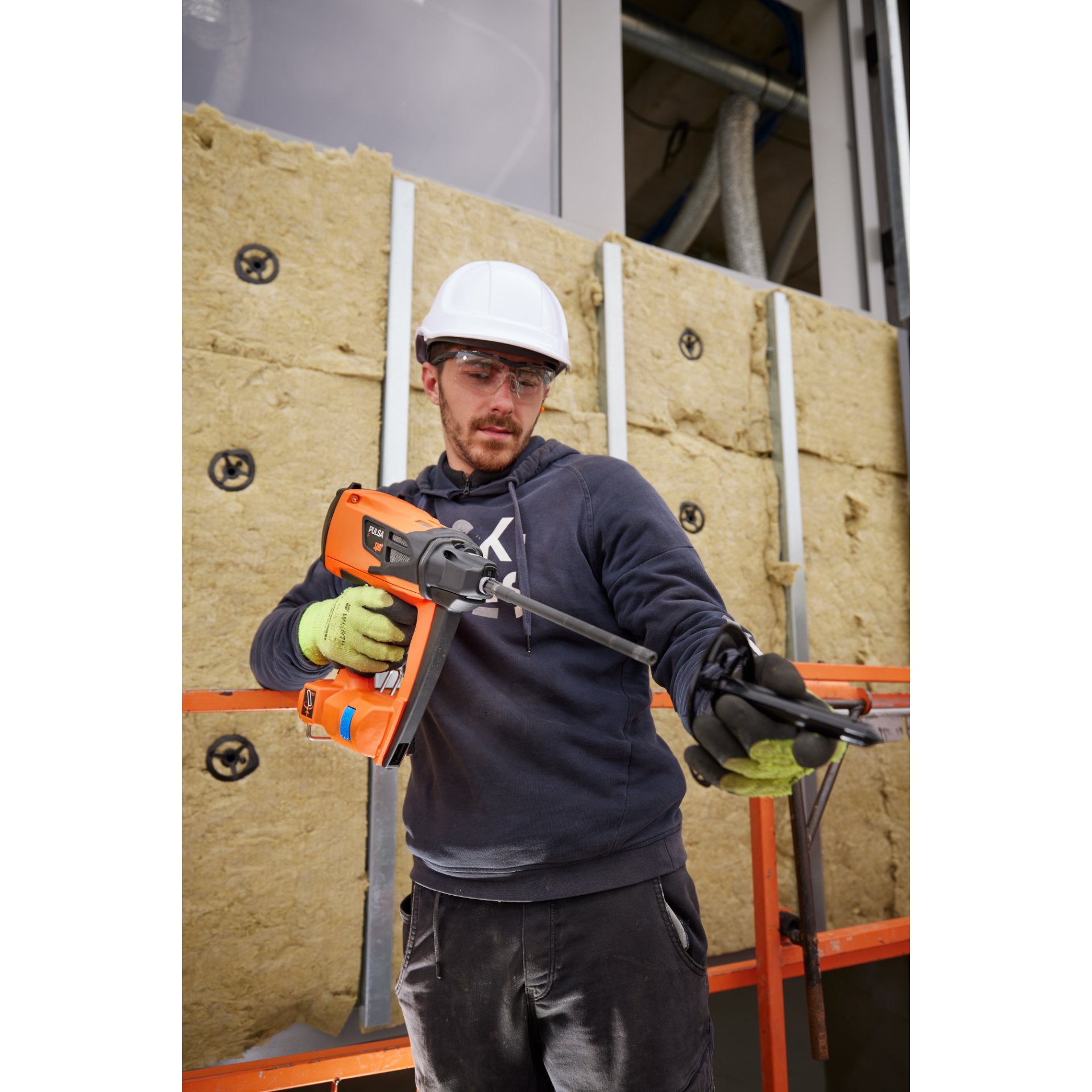 Person, Arbeiter, Gerät, Elektrische Bohrmaschine, Werkzeug