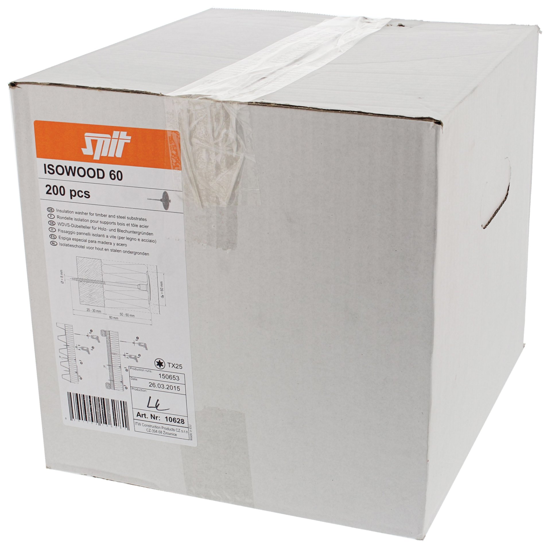 Kiste, Karton, Lieferung des Pakets, Person