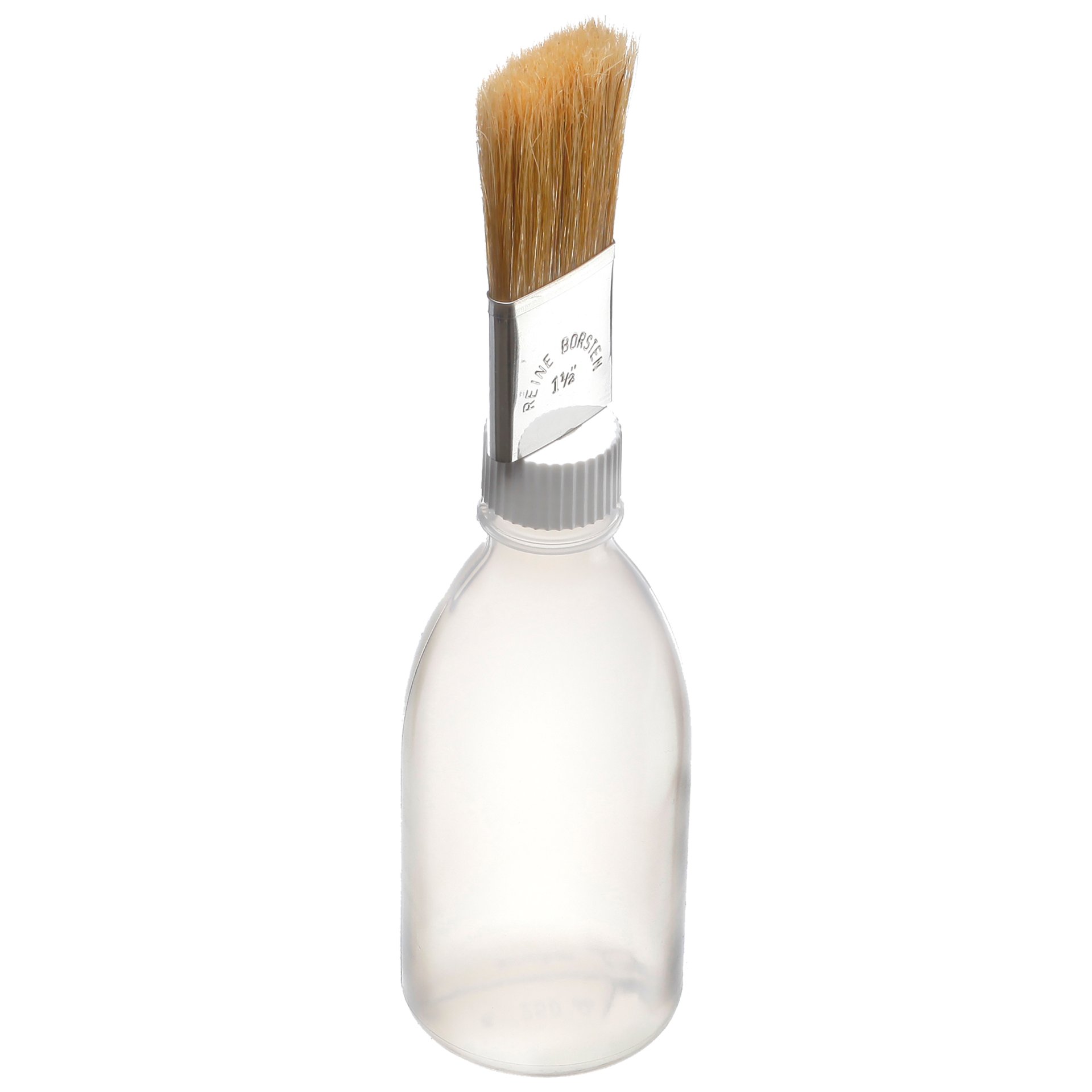 Pinsel brush, Farbpinsel, Verdünnungsflasche, Schmale Flasche, Kunstbedarf