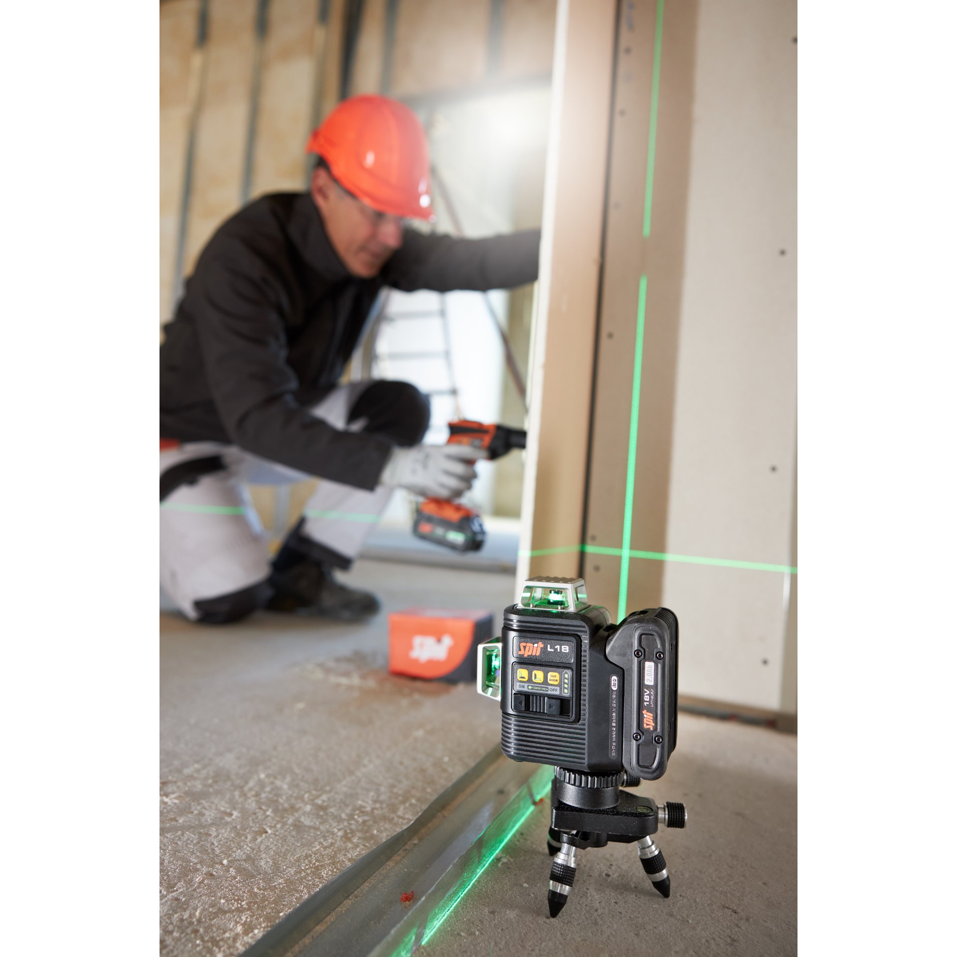 Person, Arbeiter, Gerät, Elektrische Bohrmaschine, Werkzeug