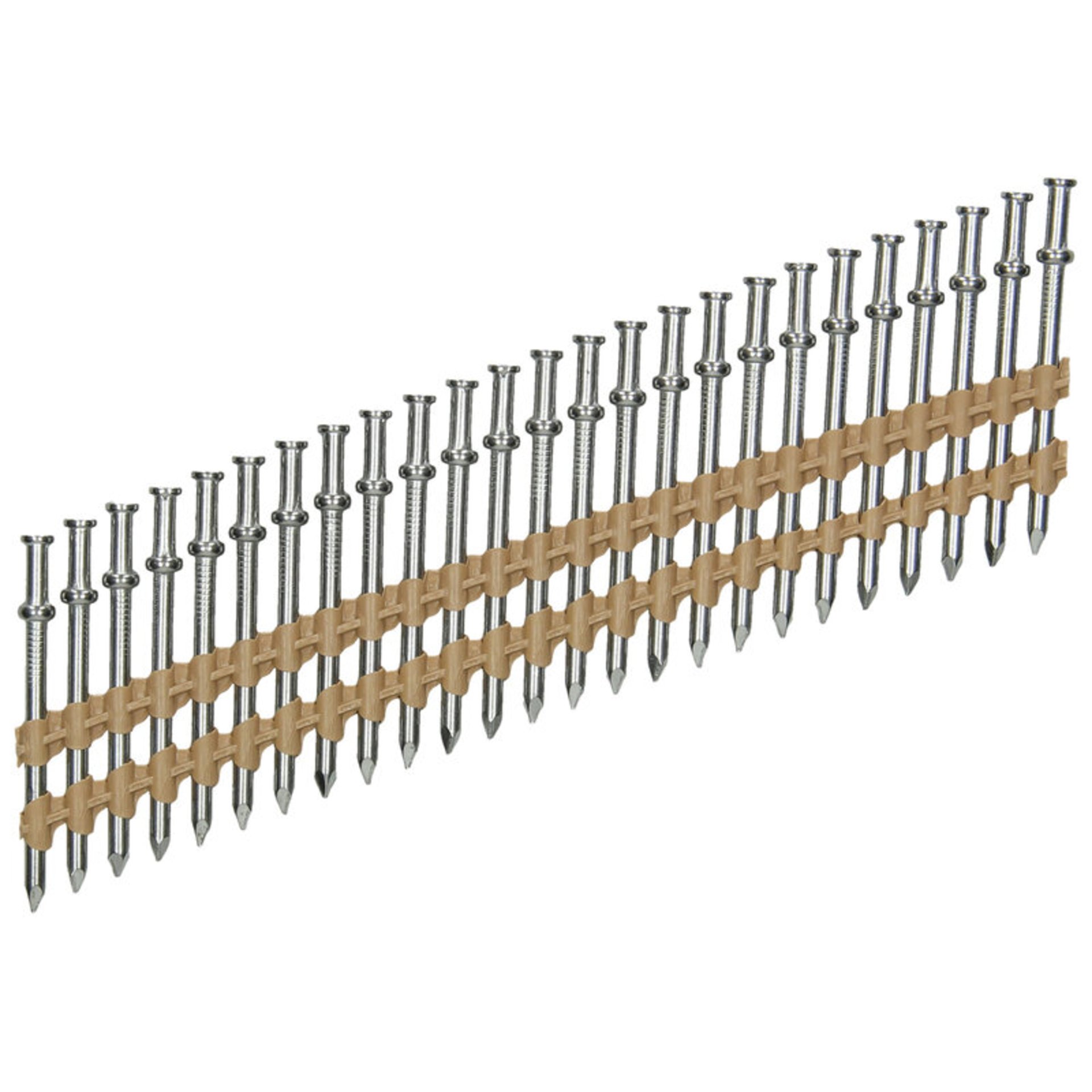 Hikoki 2000 Duplex Nagel 21° Rundkopf, glatt, blank Zaun, Streikposten