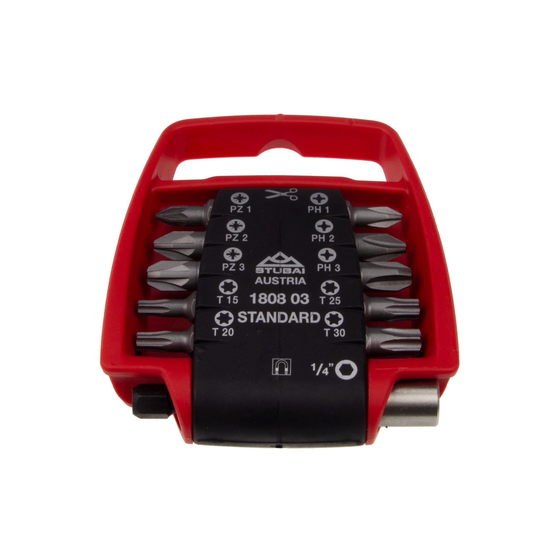 Stubai Bit-Clip Satz Standard