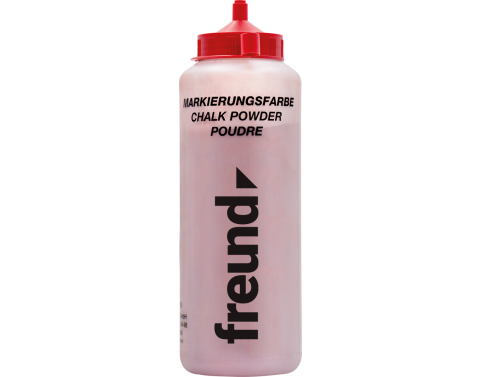 03061000_rgb 1kg Rote Markierungsfarbe für Schnurschlaggeräte, Dachdecker, Freund, Schlagschnurfarbe