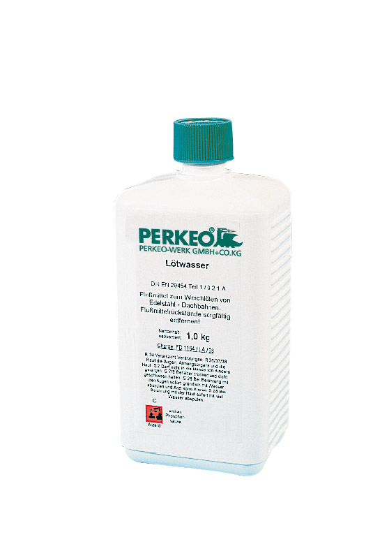 Perkeo Weichlötflussmitt.DIN EN 29454.1 3.1.1.A/F-SW 12/Uni /250 g