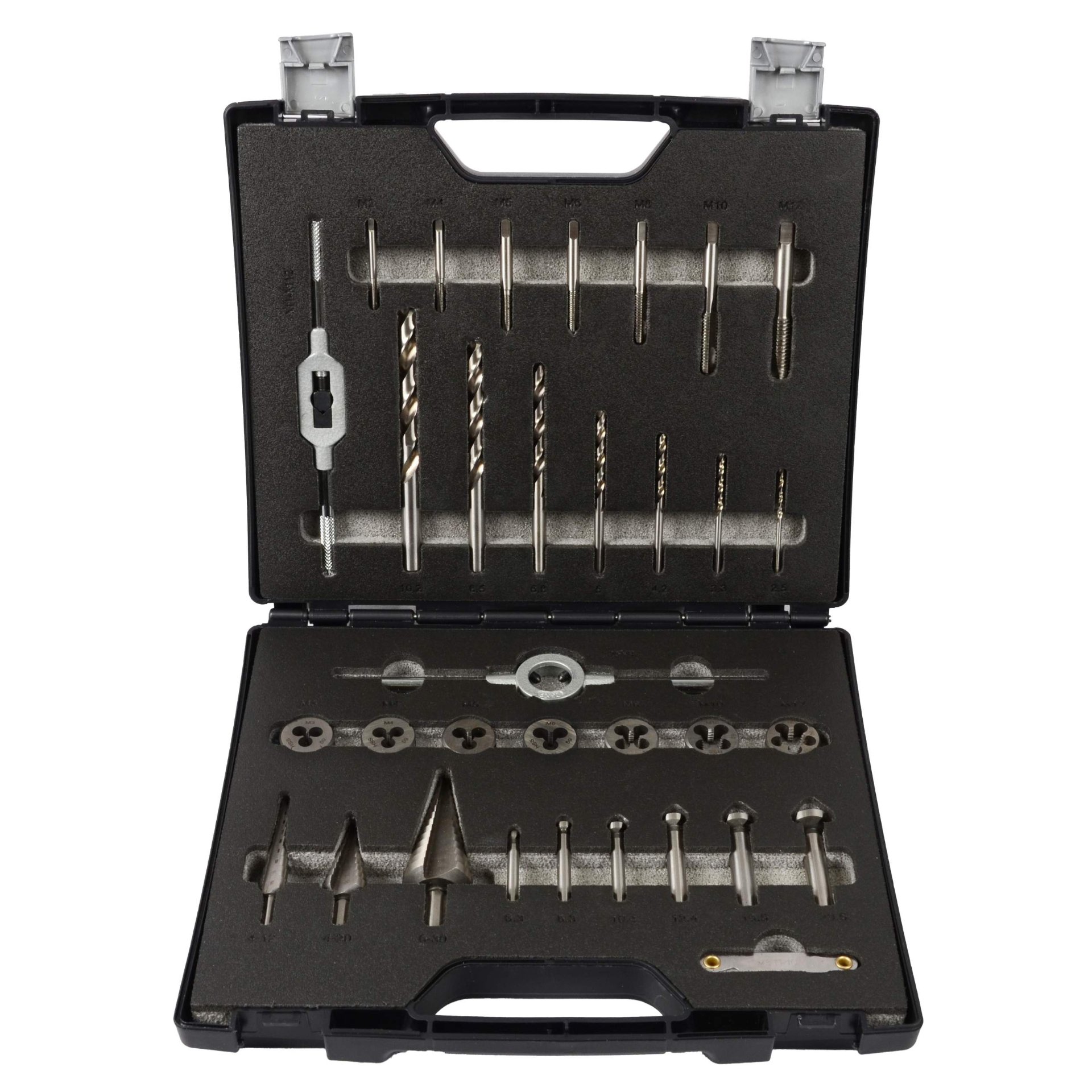 Bohrerset, Metalldraht, Bohrer, Schraubendreher, Bohrwerkzeug