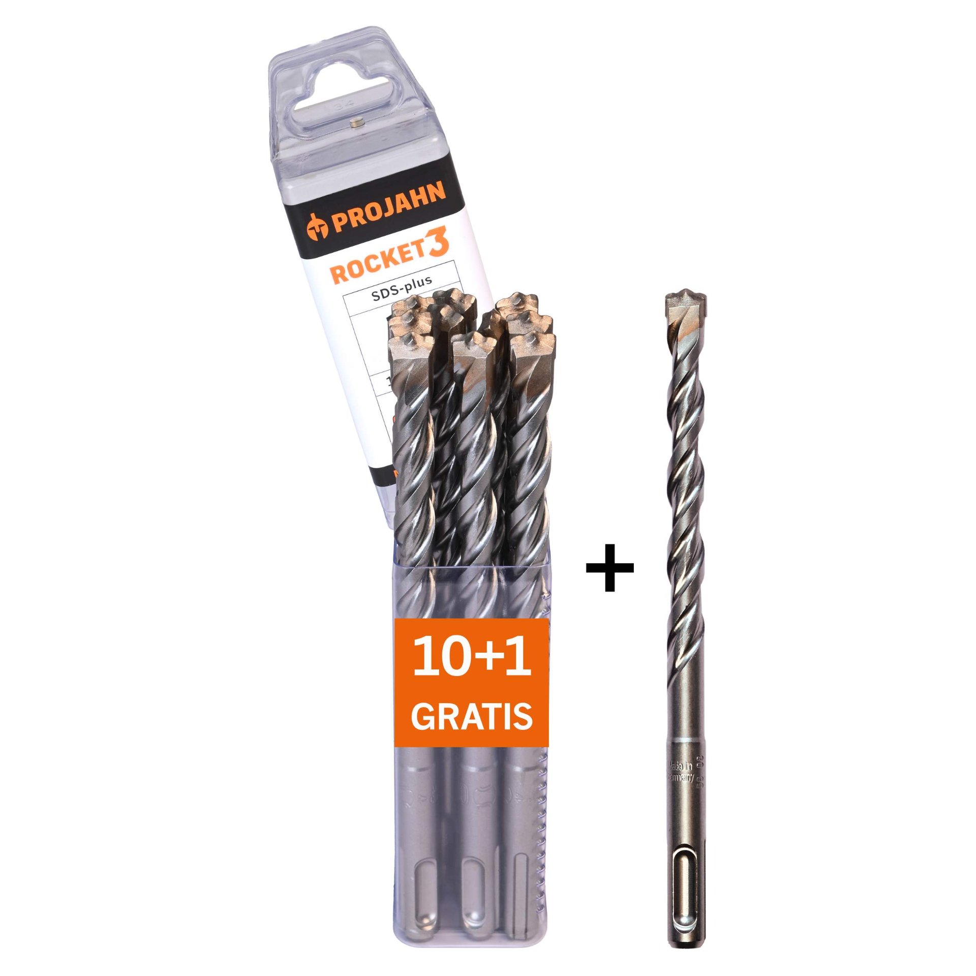 Bohrer, Bohrer-Set, Stahlbohrer, Zahnbohrer, SDS-plus