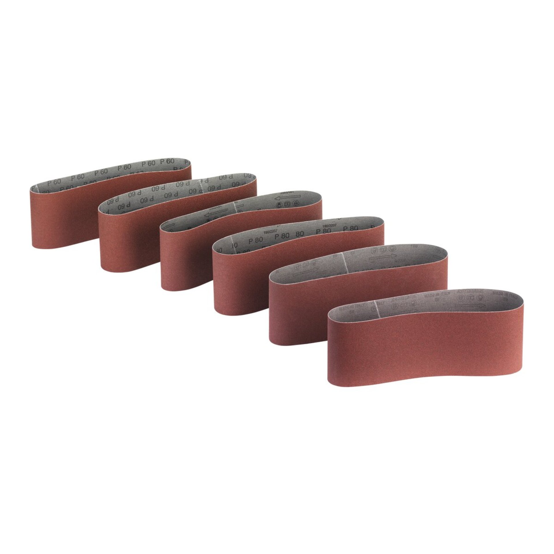 Hikoki Schleifbänder 100x610mm Rot Backstein, Zubehör