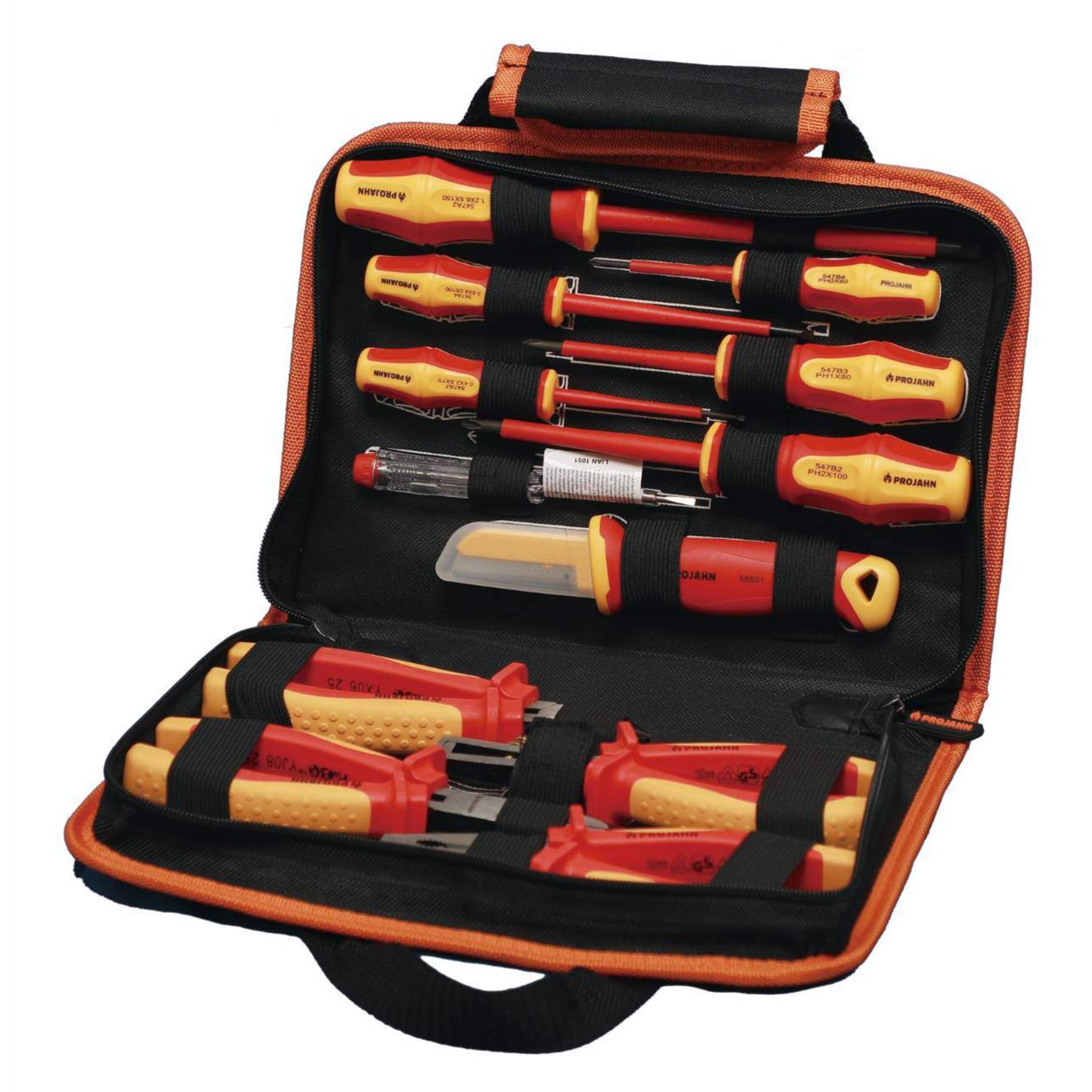 Schraubendreher-Set, Kreuzschlitzschraubendreher, Schraubendreher, Elektrowerkzeug, Werkzeugtasche