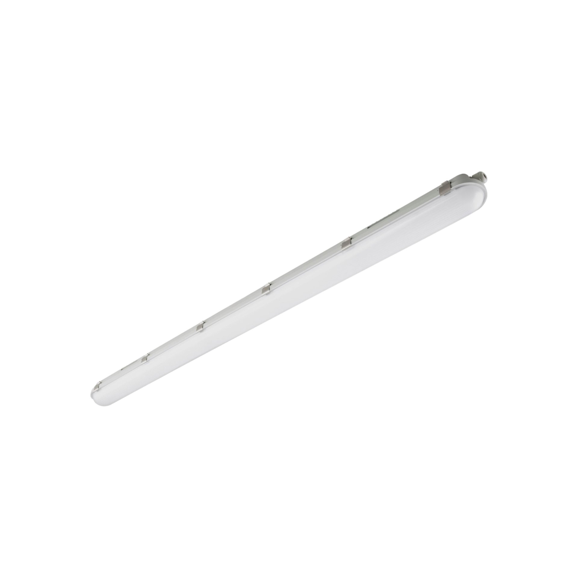 LED-Feuchtraumleuchte mit fest verbautem LED-Modul, 20 - 40 W, 2.400 - 4.800 lm, 4.000 K, 1.220 mm Länge, IP65