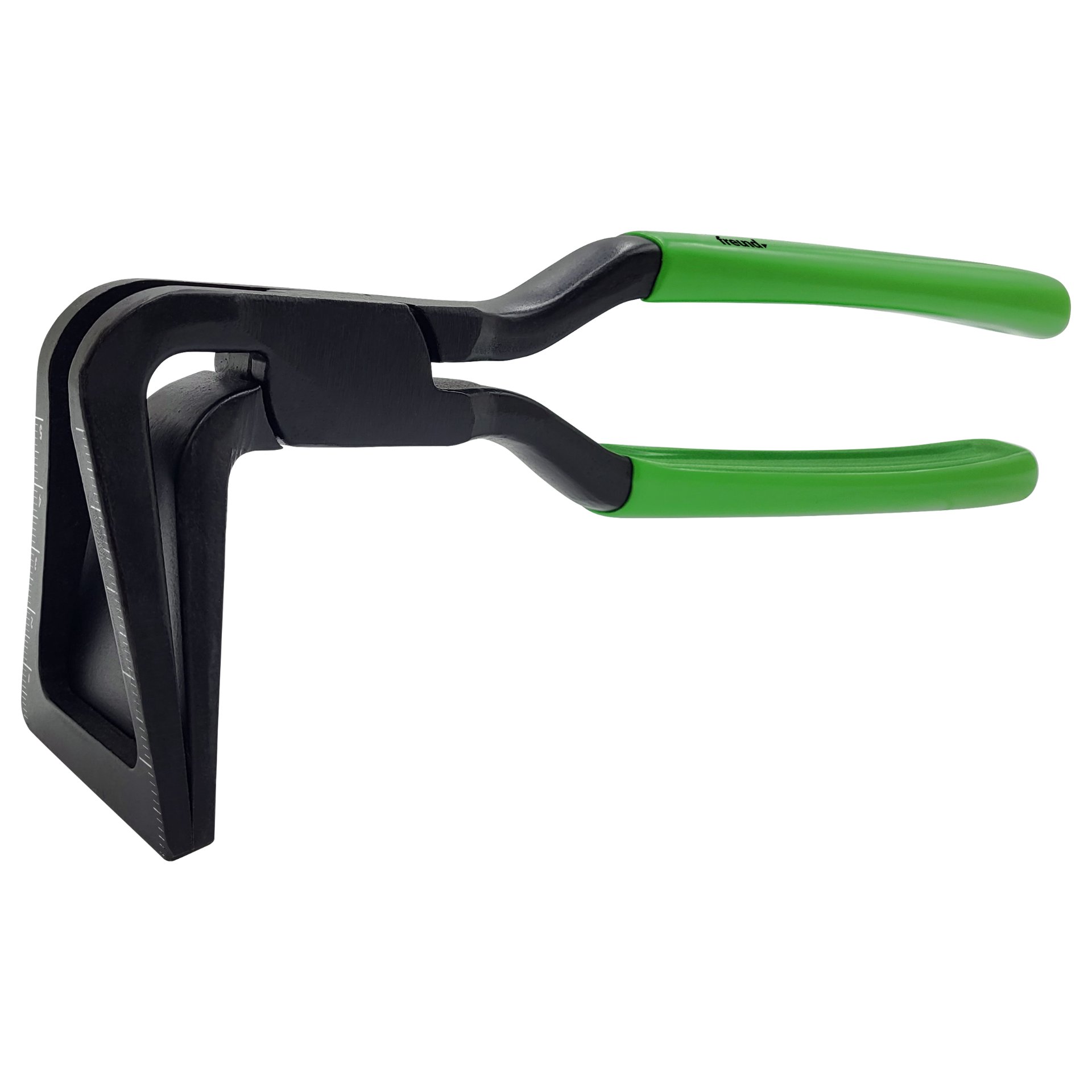Kantenzange, Klemmzange, Griffgriffel, Metallzange, Grüne Griffe