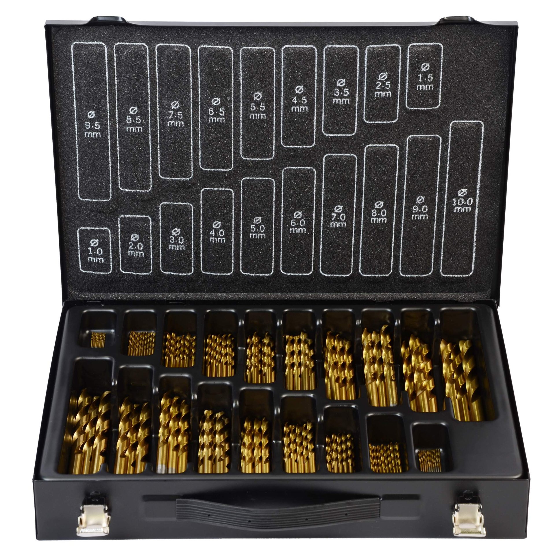 Schraubendreher-Satz, Bohrer, Schraubendreher, Drehmeißel, Werkzeugkasten