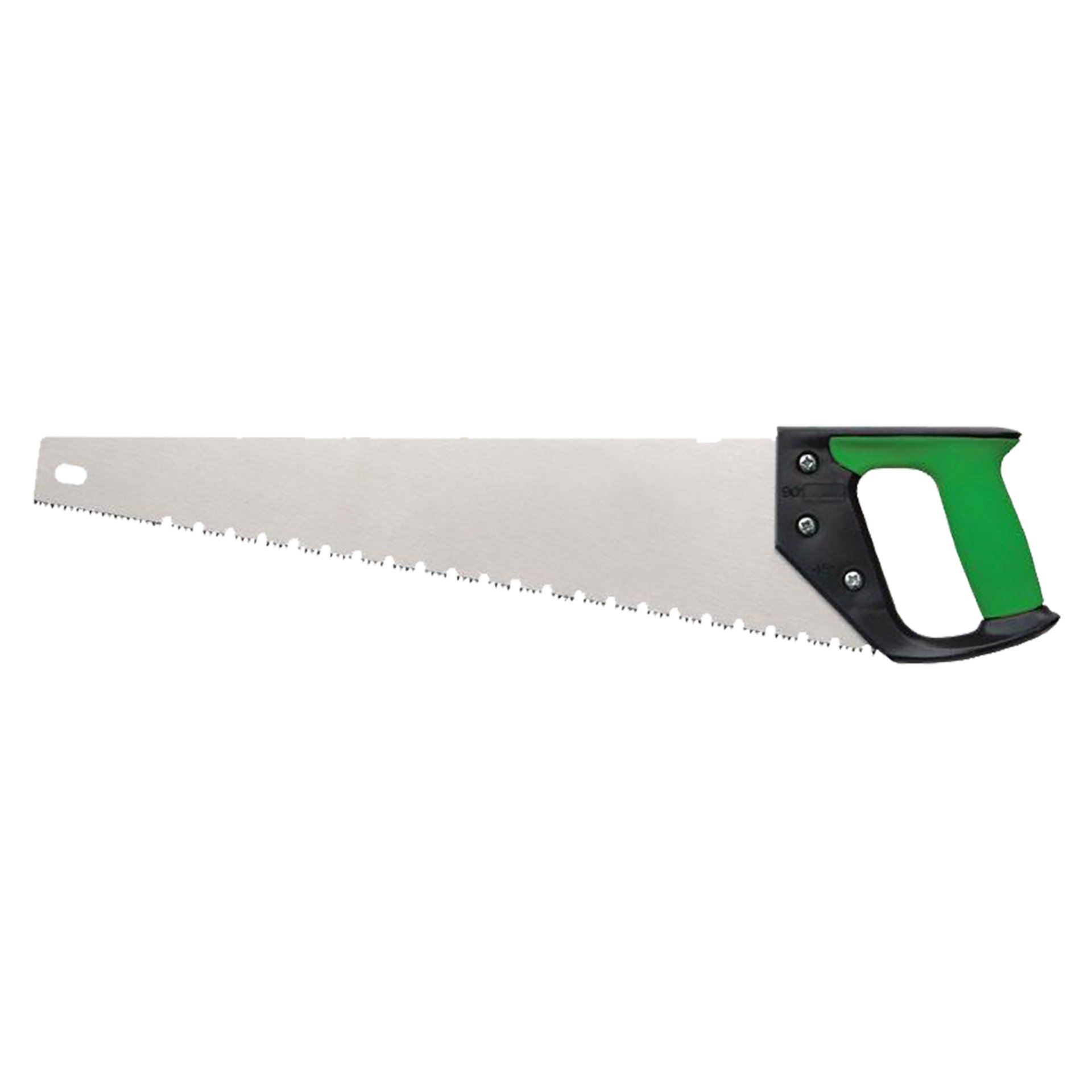 Säge, Handsäge, Zahnung, Griffgrün, Blechzahnung