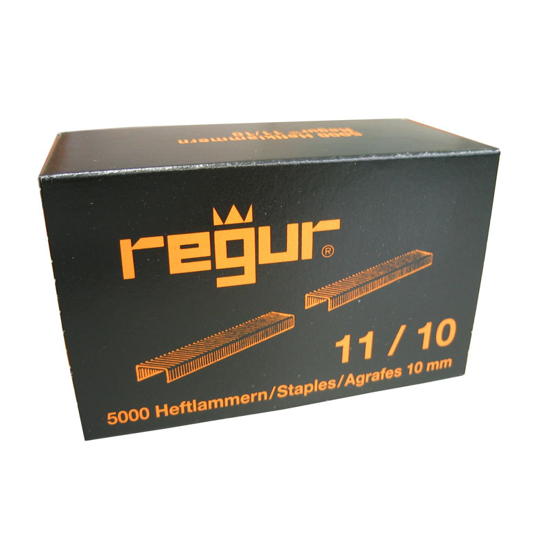 Heftklammern - Flachdrahtklammern Regur® 11-10 verzinkt