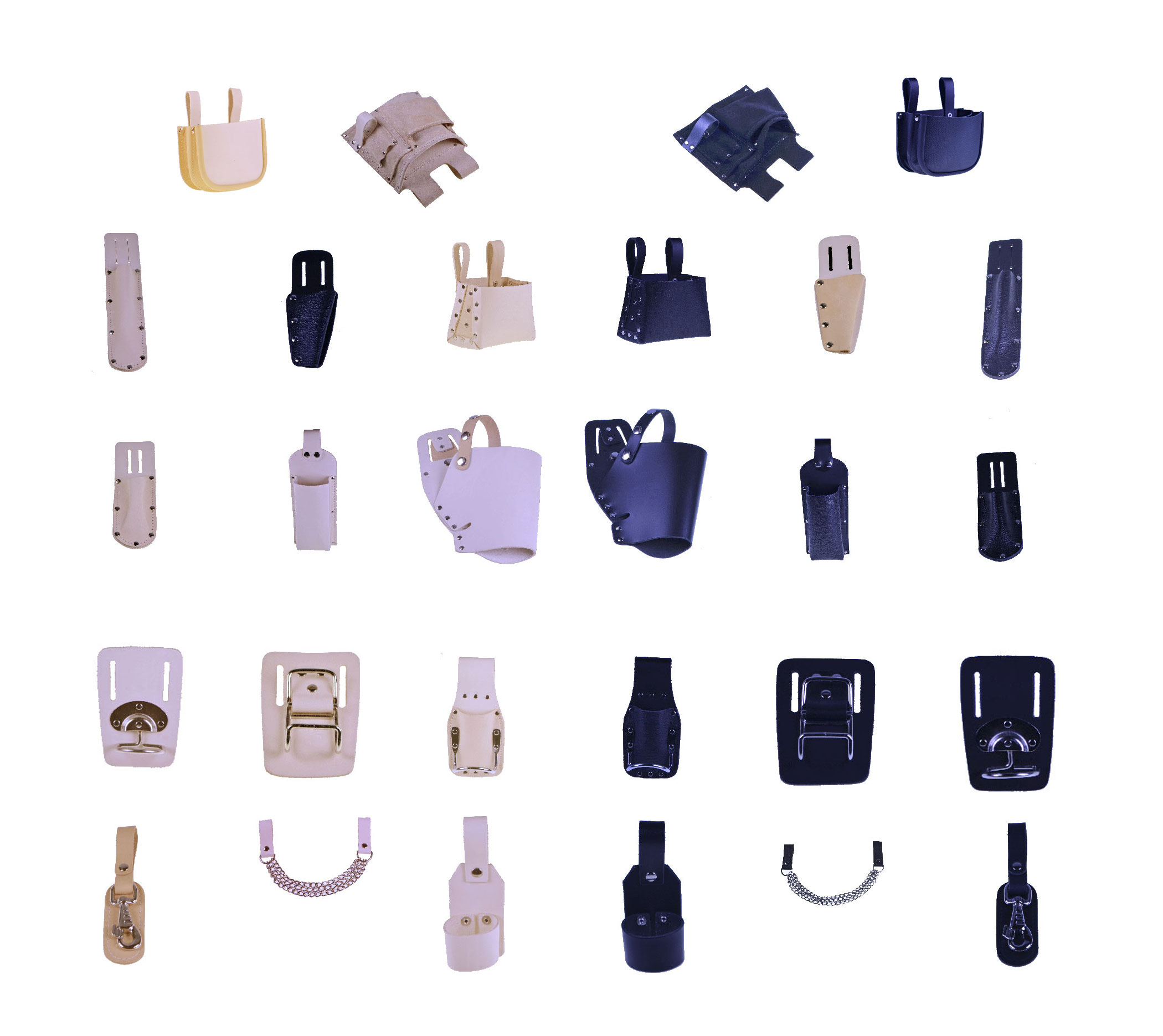 koppelzubehoer DAKL Koppelzubehör aus Leder