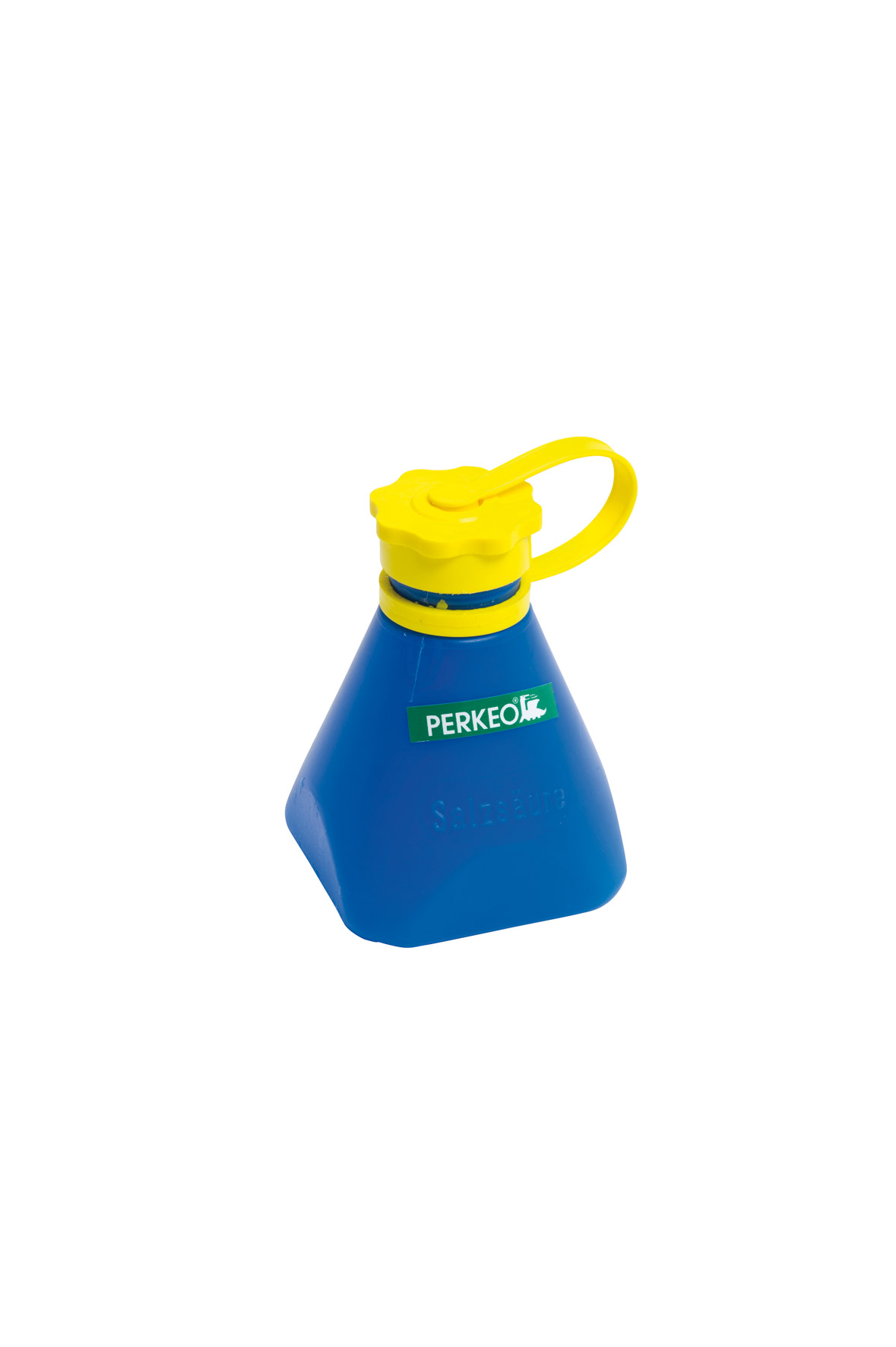 Perkeo Salzsäurenäpfchen, blau, Inhalt 150 ml