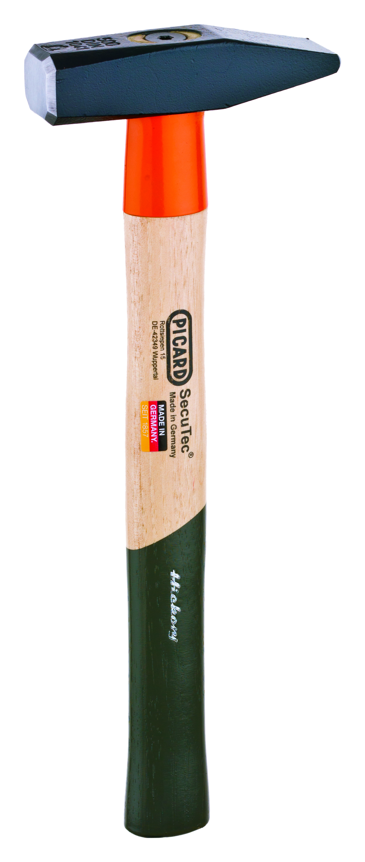 Picard Schlosserhammer SecuTec® Sichere Verbindung von Kopf und Stiel, 200 Gramm