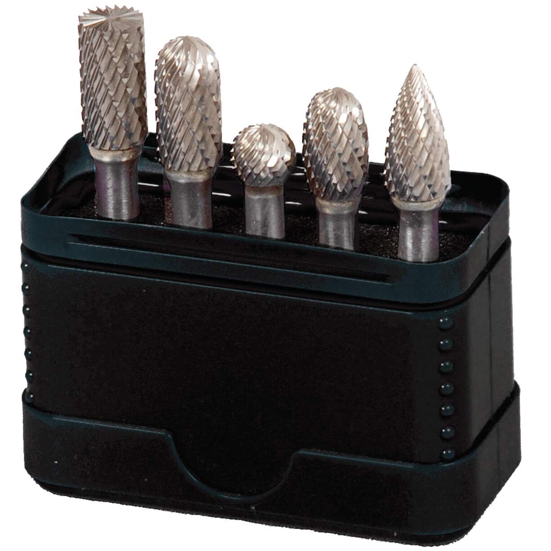 Gravurfräser, Werkzeugset, Schaftfräser, Kegelfräser, Kunststoffkoffer